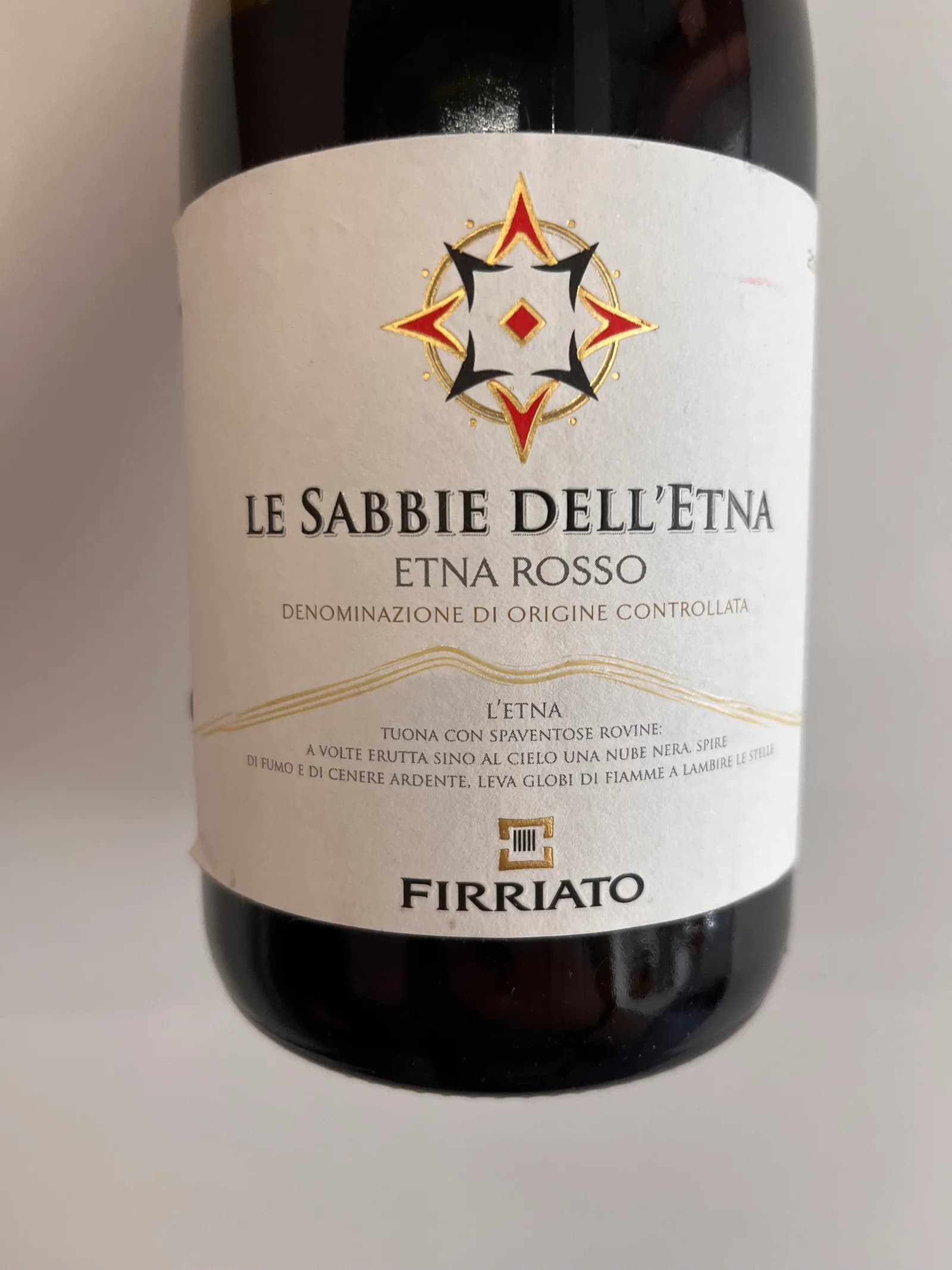 Firriato Le Sabbie dell'Etna 2018