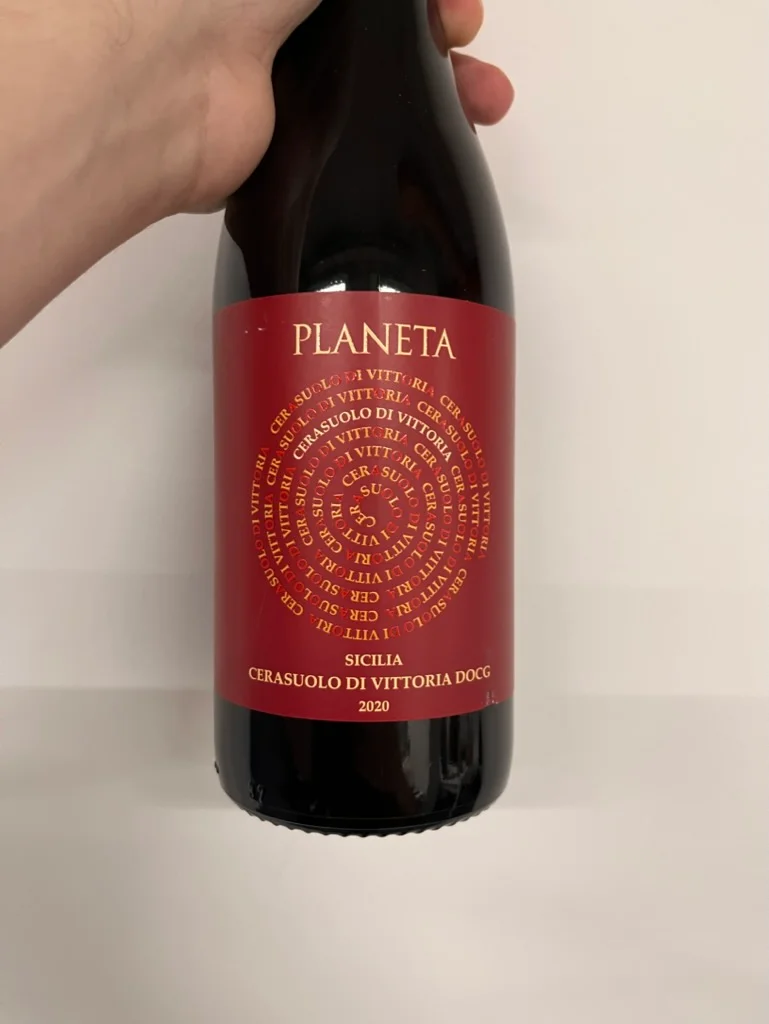 Planeta Cerasuolo di Vittoria 2020