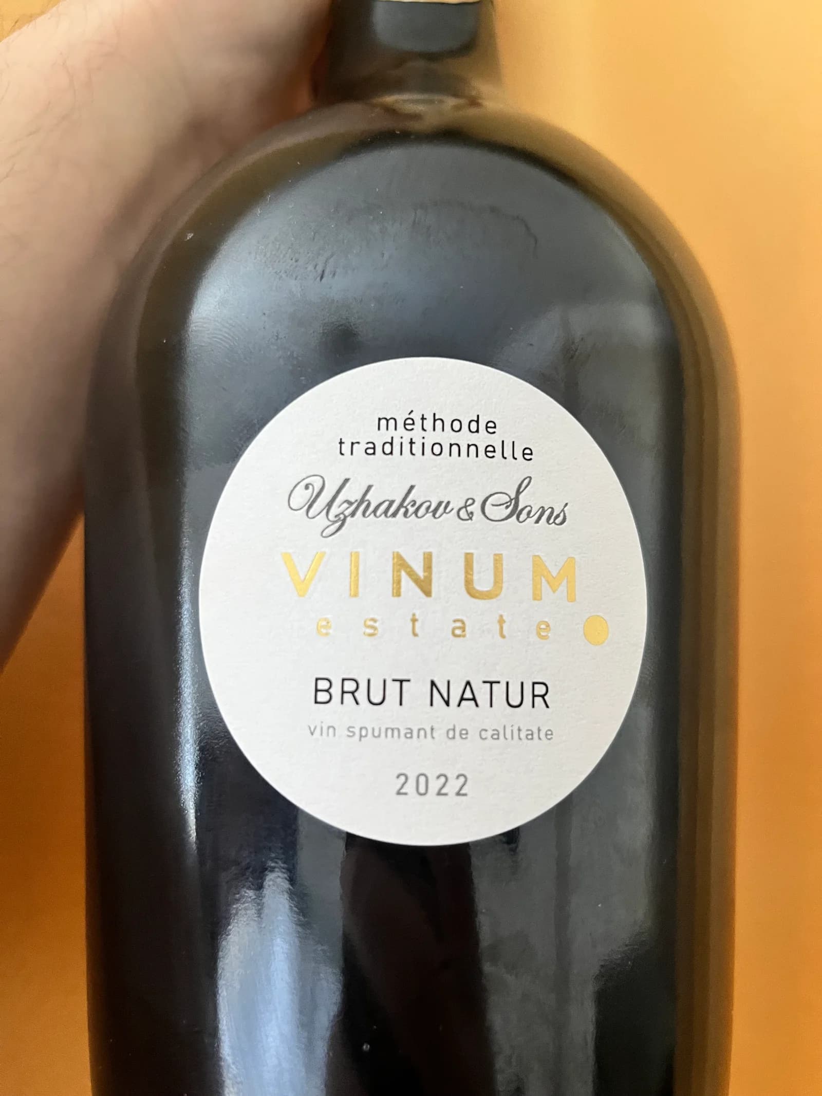 Vinum Estate Brut Natur 2022
