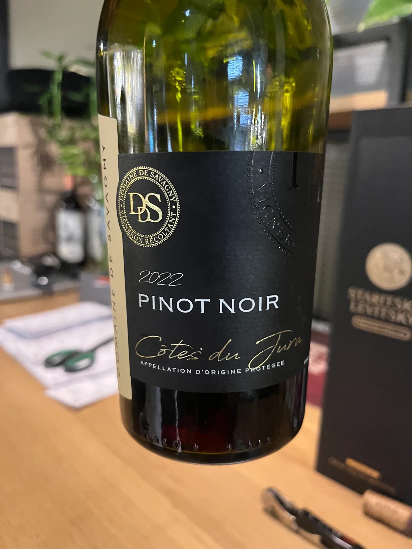 Domaine de Savagny Pinot Noir 2022