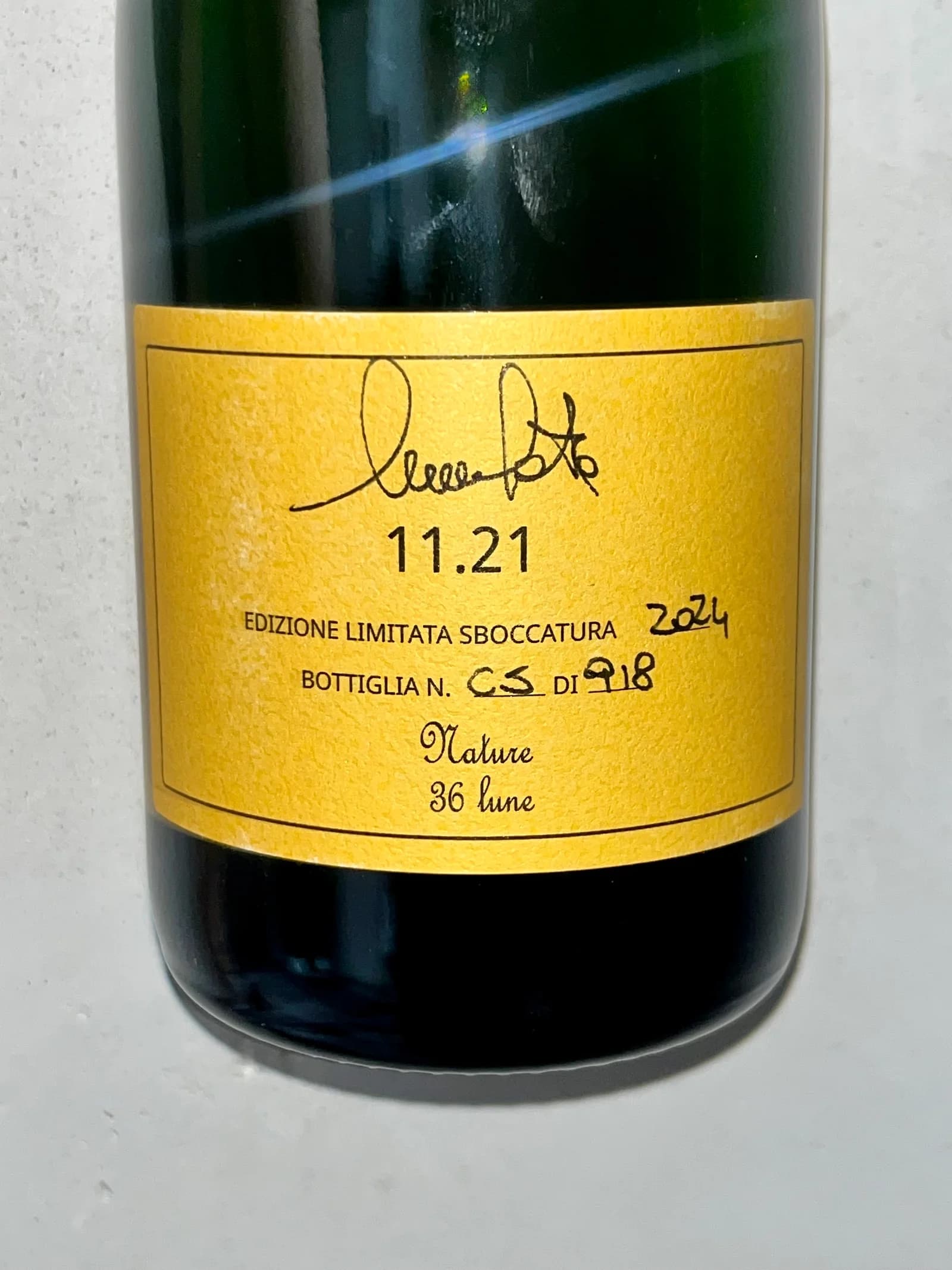 Nicola Gatta Solera 11.21 NV