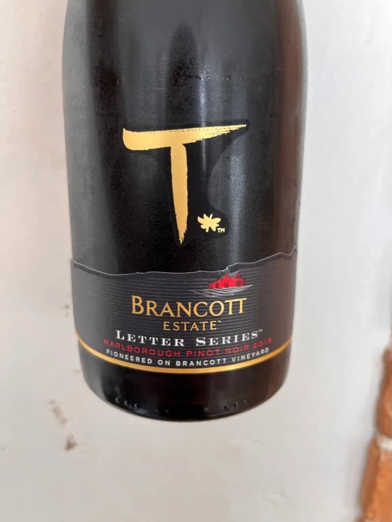 Brancott Estate Letter Series T Pinot Noir 2019