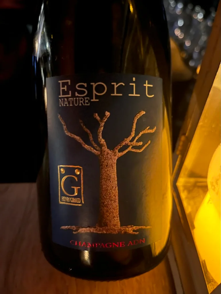 Henri Giraud Esprit Nature NV