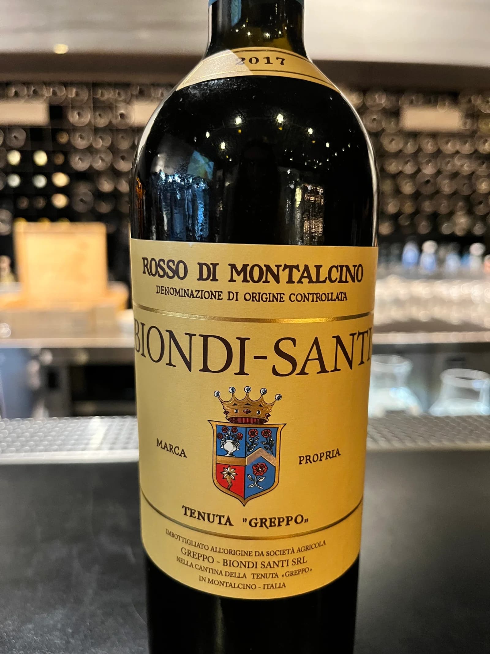 Biondi-Santi Rosso di Montalcino 2017