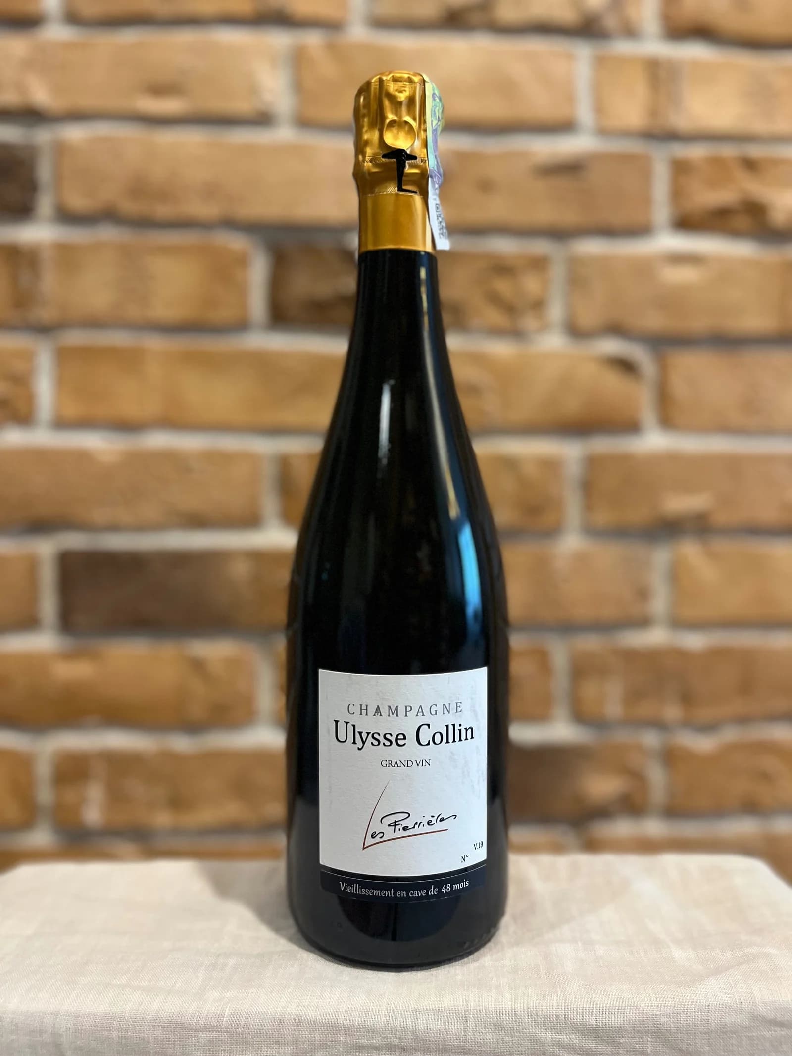 Ulysse Collin Les Pierrières (2019)