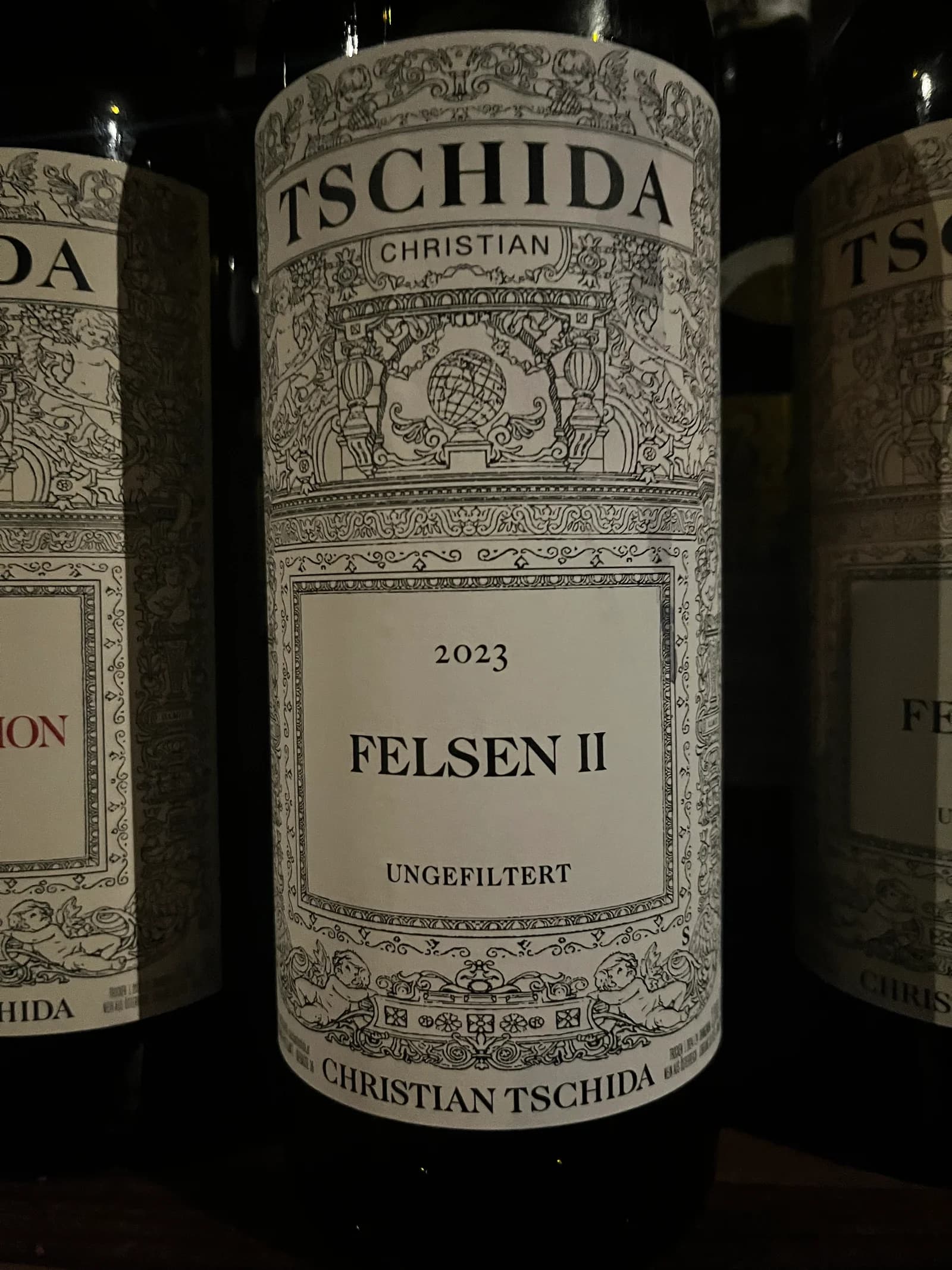 Christian Tschida Felsen II 2023
