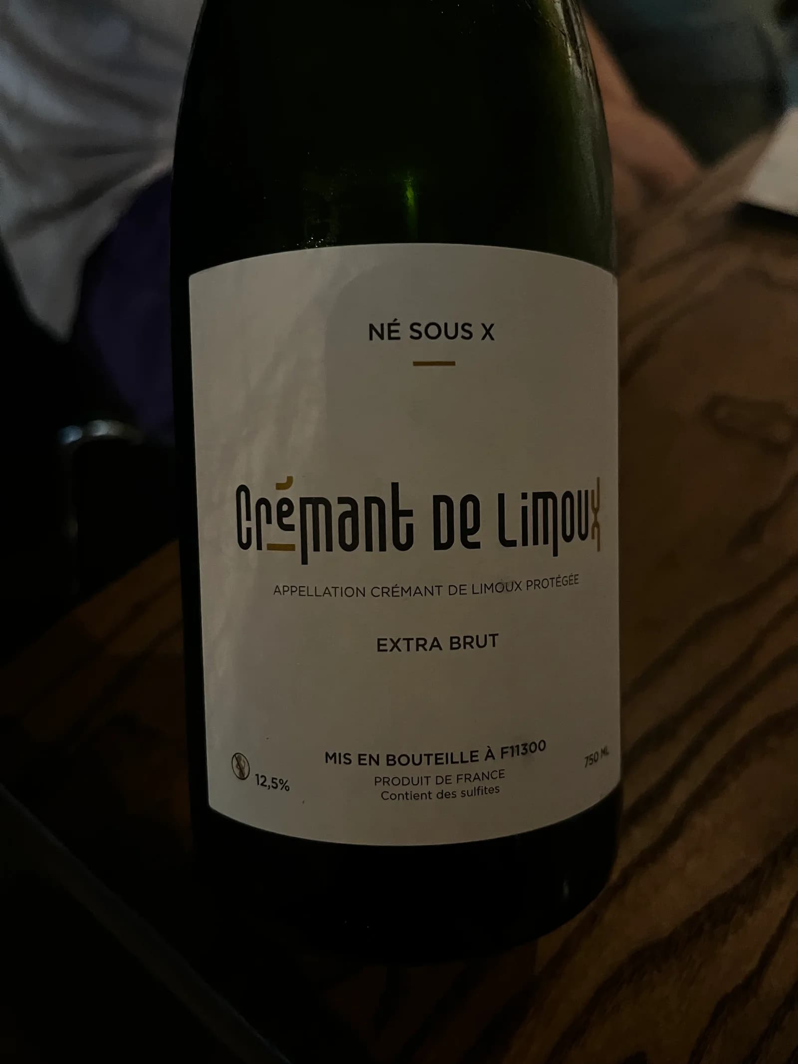 Né Sous X Crémant de Limoux NV