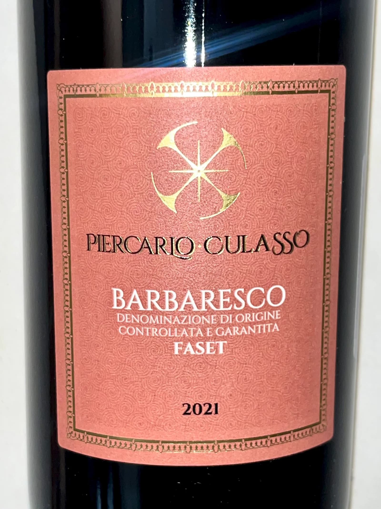 Piercarlo Culasso Barbaresco Faset Magnum 2021