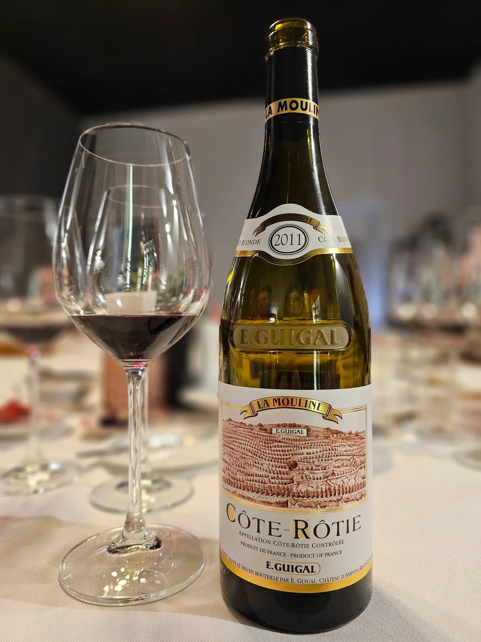 E. Guigal Côte-Rôtie La Mouline 2011