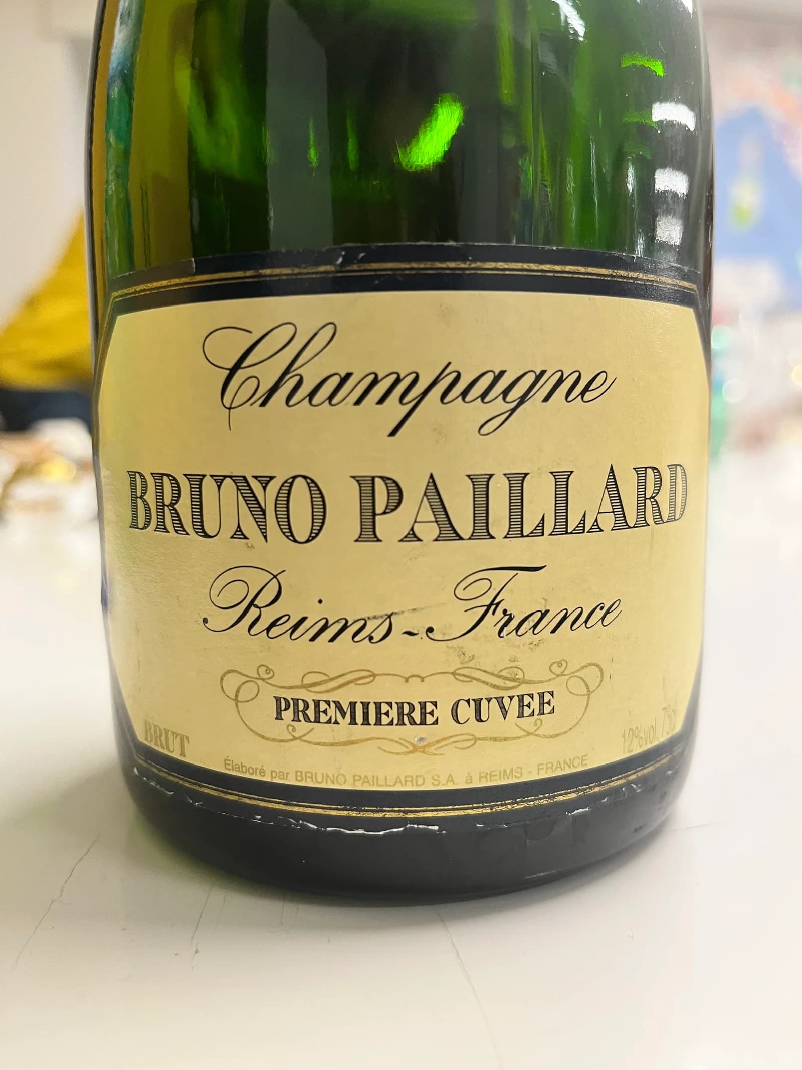 Bruno Paillard Première Cuvée (d2002)