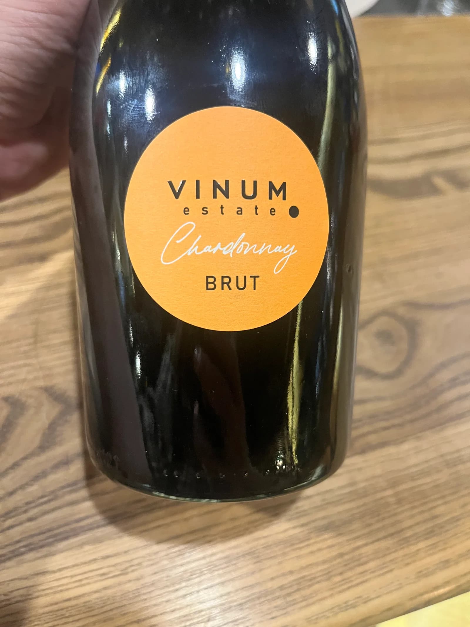 Vinum Estate Spumant Viu Chardonnay Brut NV