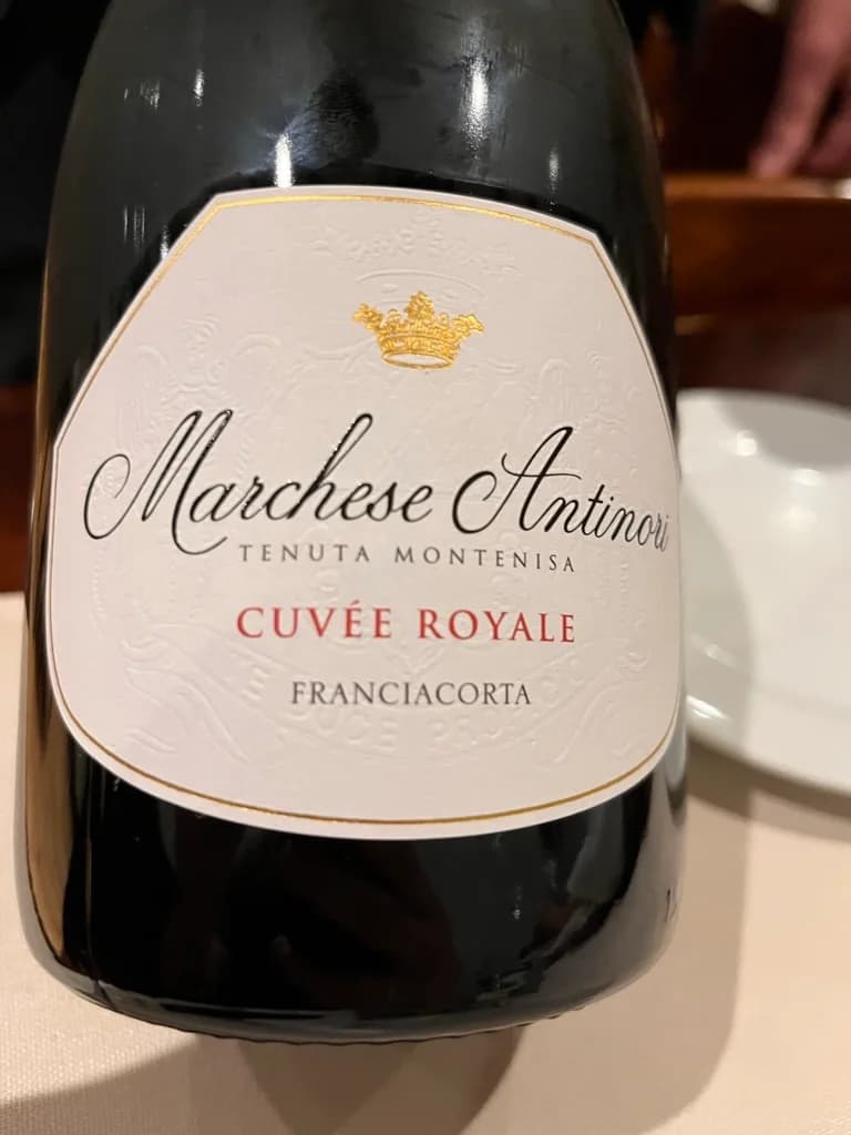 Antinori Marchese Antinori Tenuta Montenisa Cuvée Royale