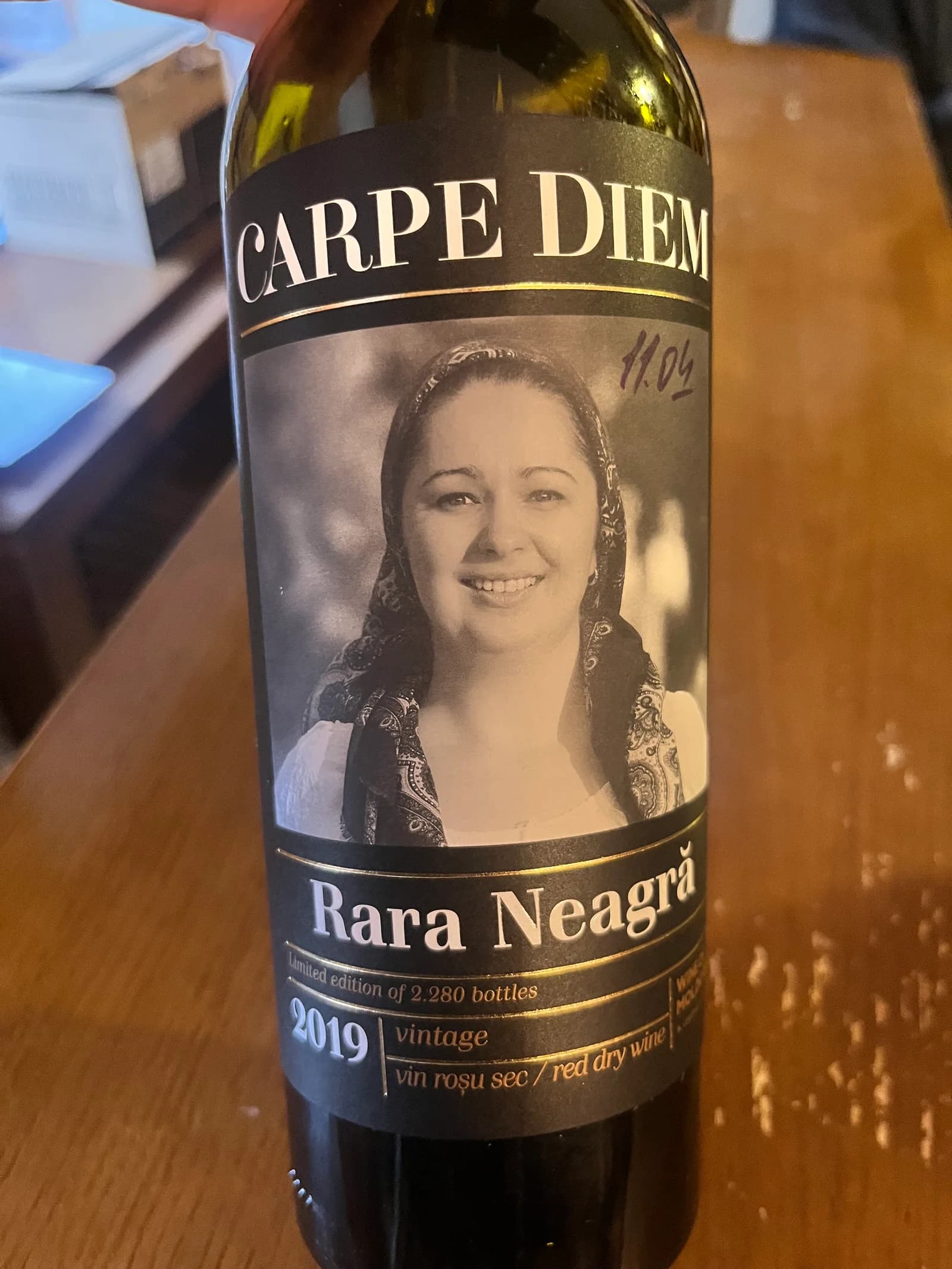 Carpe Diem Rara Neagră 2019