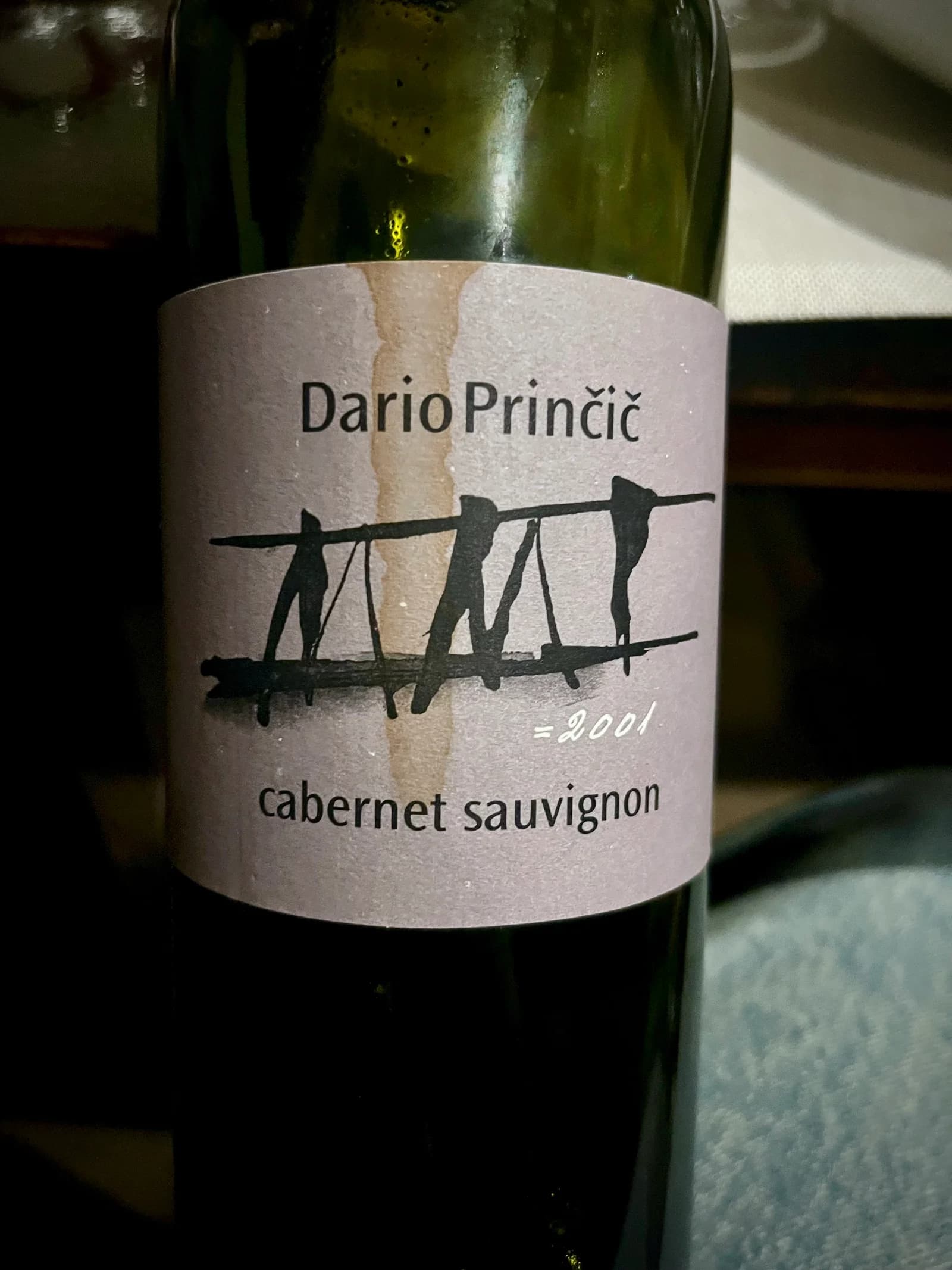 Dario Prinčič Cabernet Sauvignon 2001