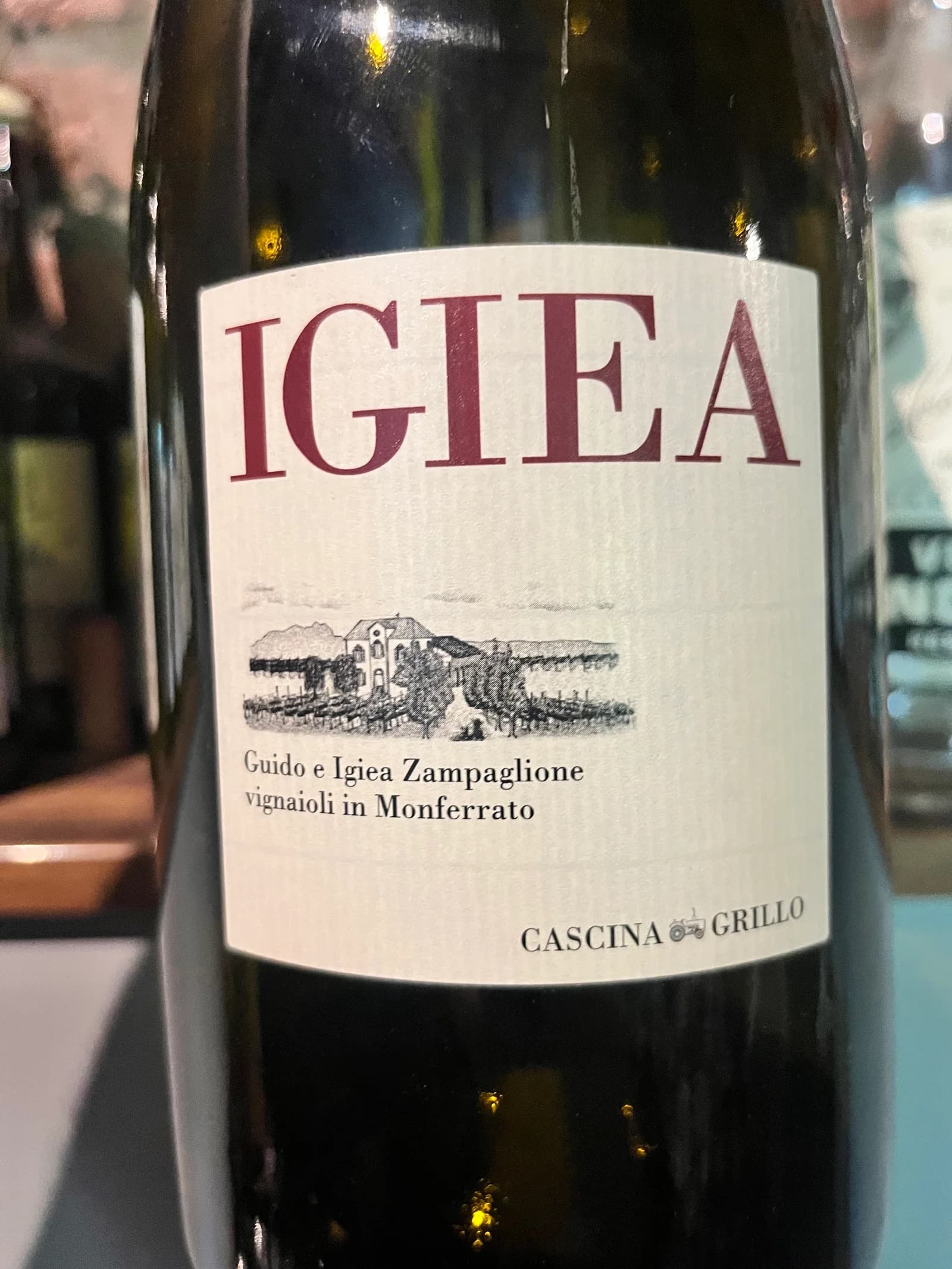 Tenuta Grillo Igiea 2006