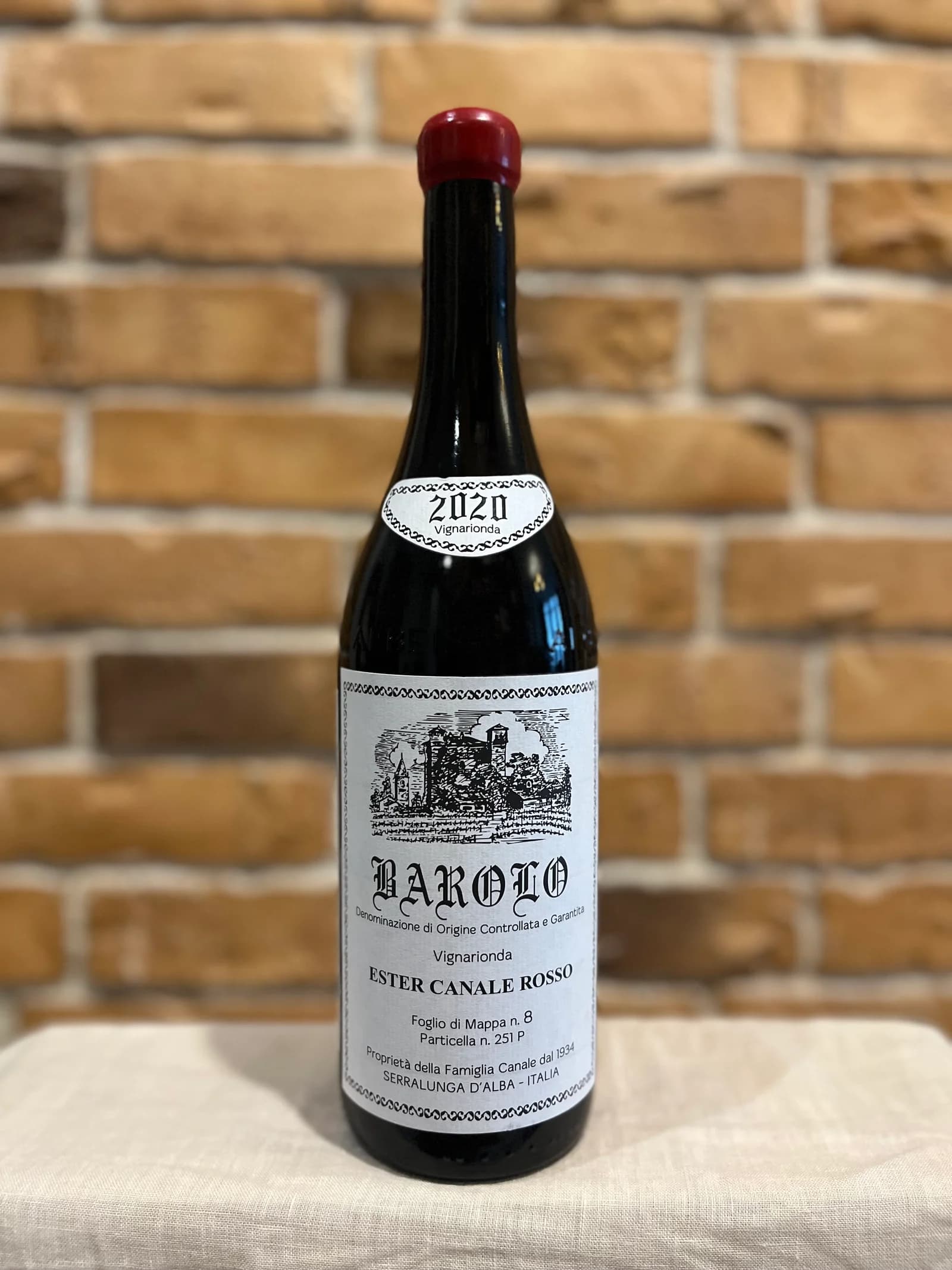 Giovanni Rosso Barolo Ester Canale Rosso Vigna Rionda 2020