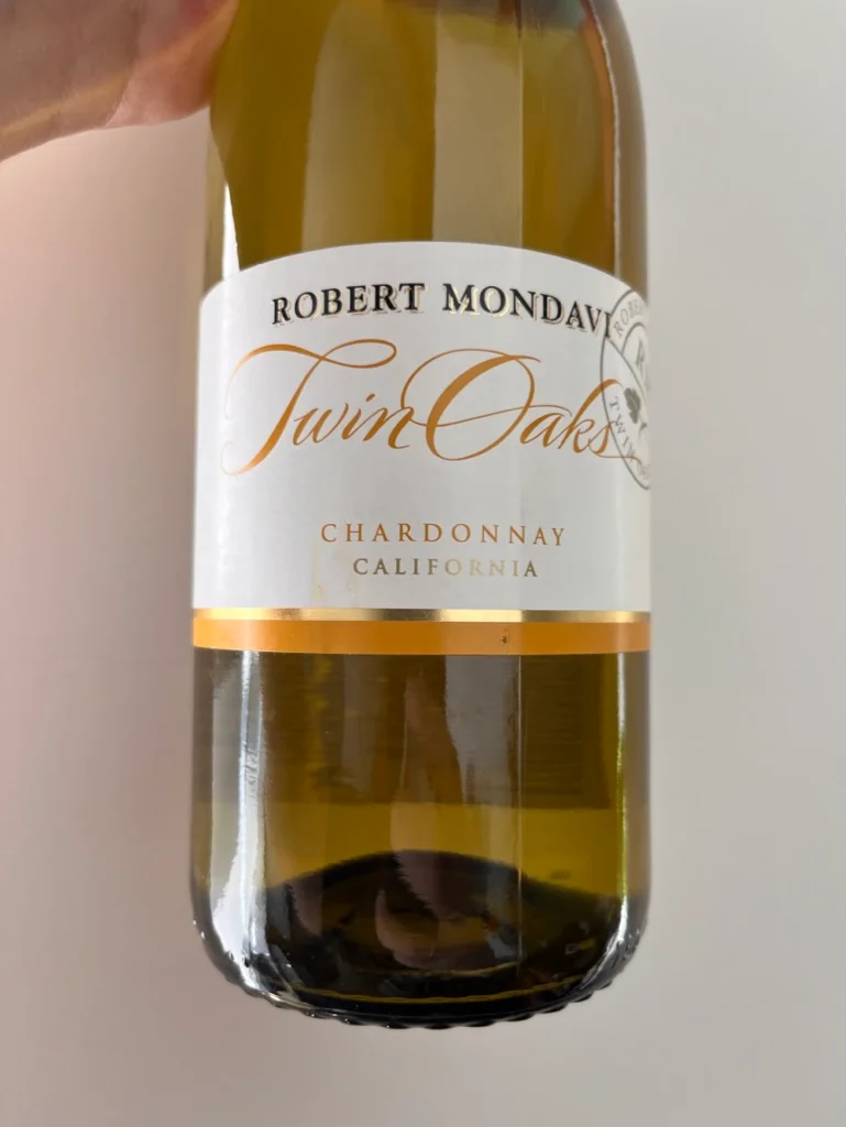 Robert Mondavi Twin Oaks Chardonnay