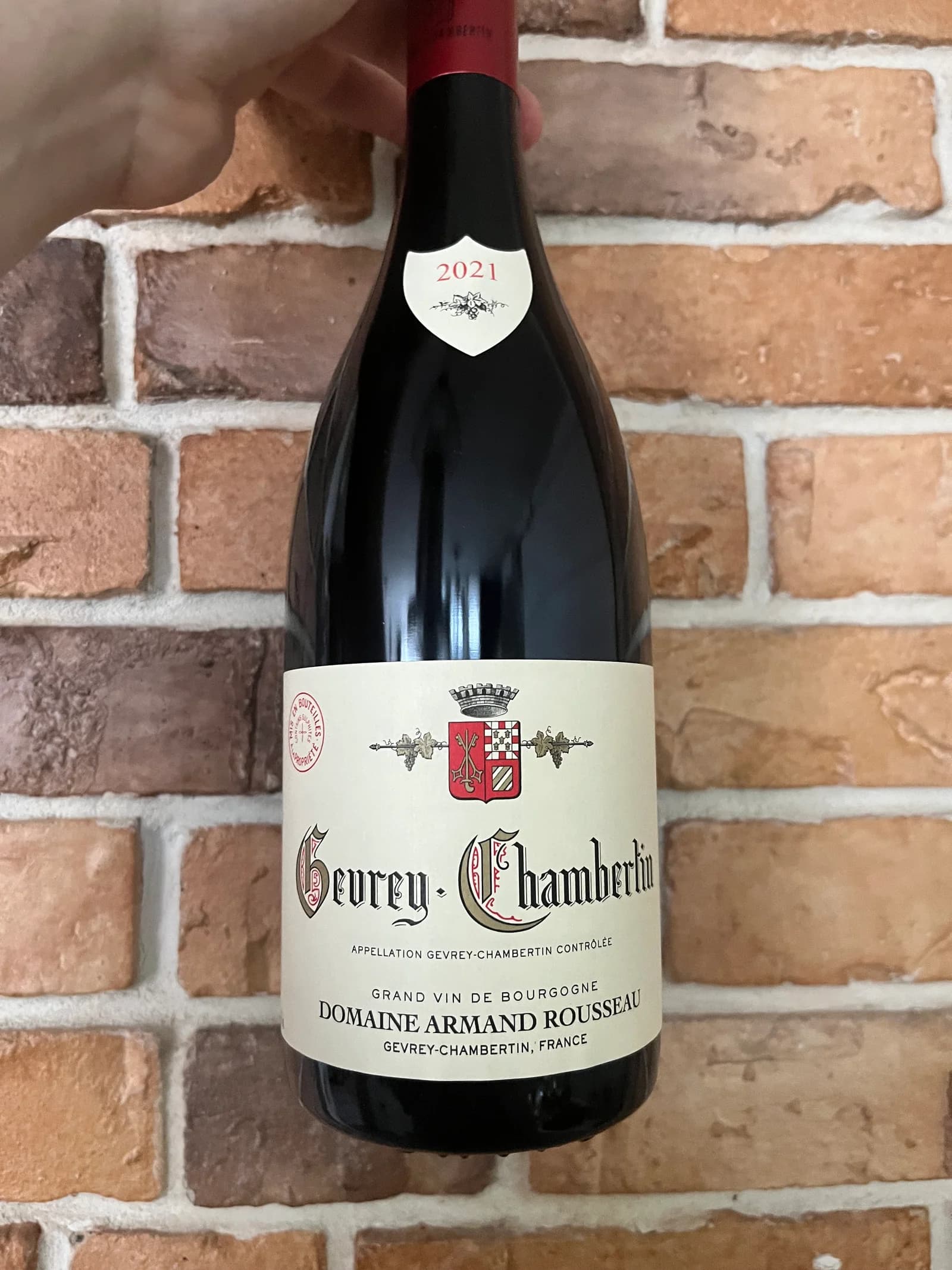 Domaine Armand Rousseau Gevrey-Chambertin 2021