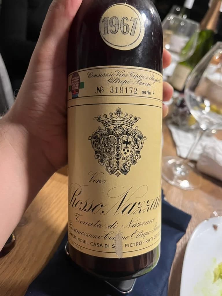 Tenuta di Nazzano Rosso Nazzano 1967