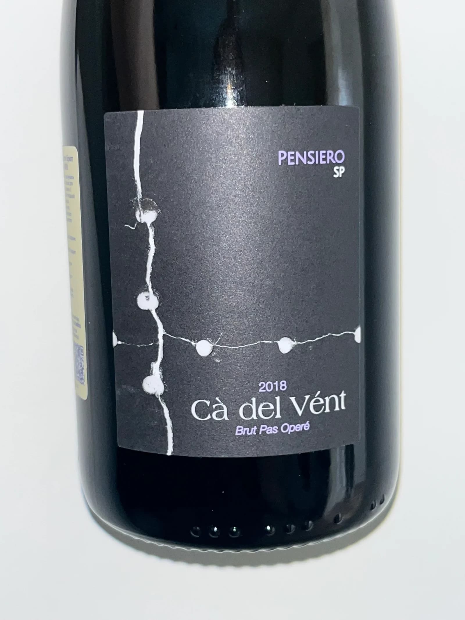 Cà del Vént Pensiero Brut Pas Operé VSQ 2018