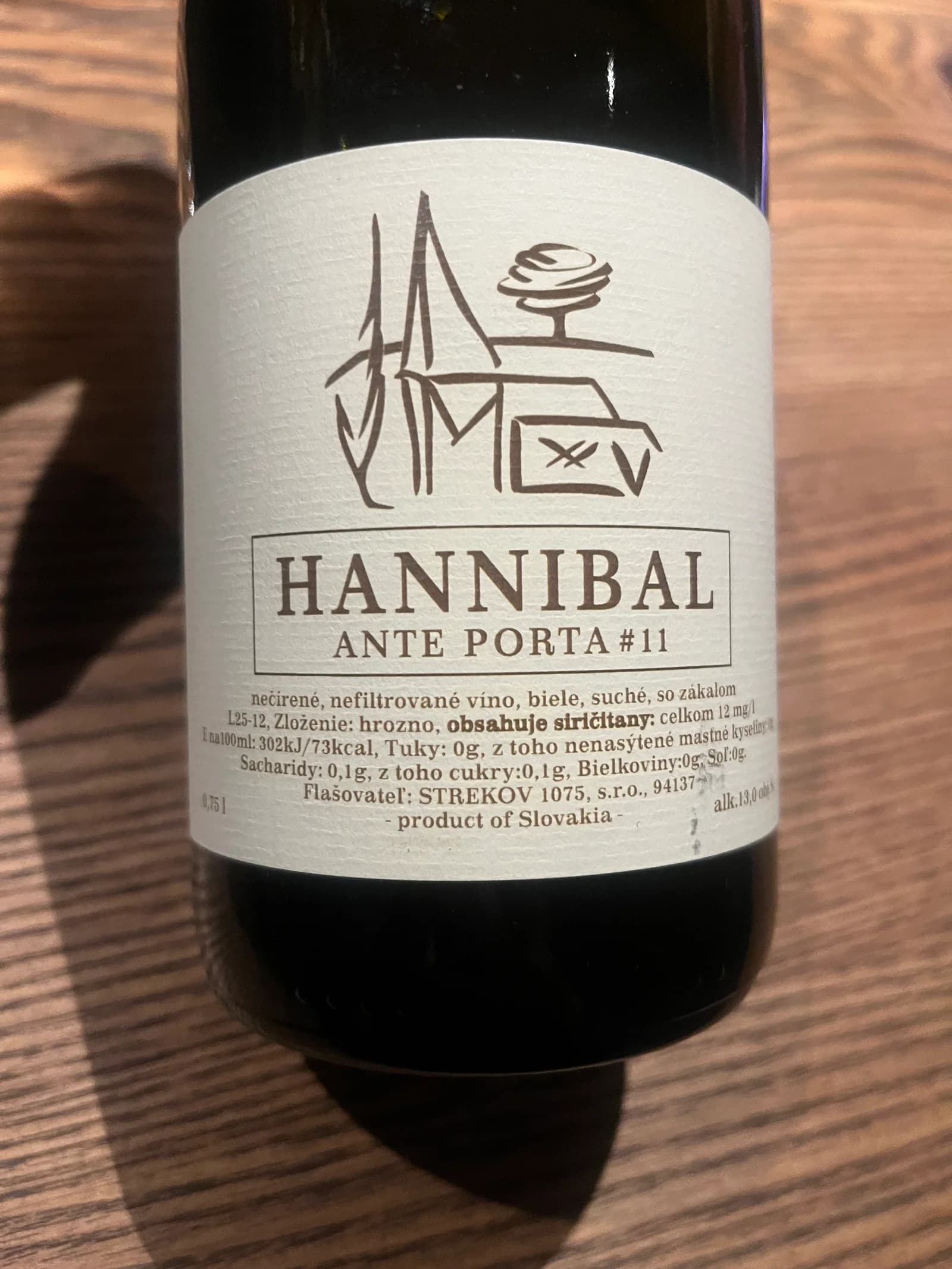 Strekov 1075 Hannibal Ante Porta #11 NV