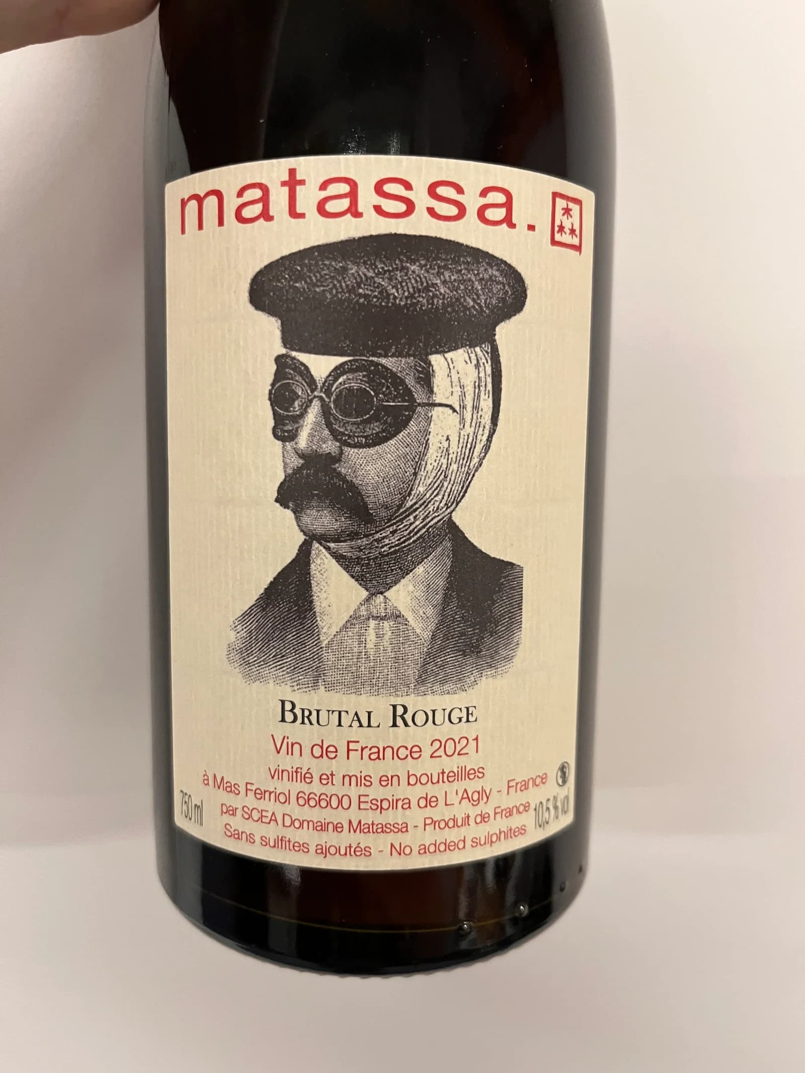 Matassa Brutal Rouge 2021
