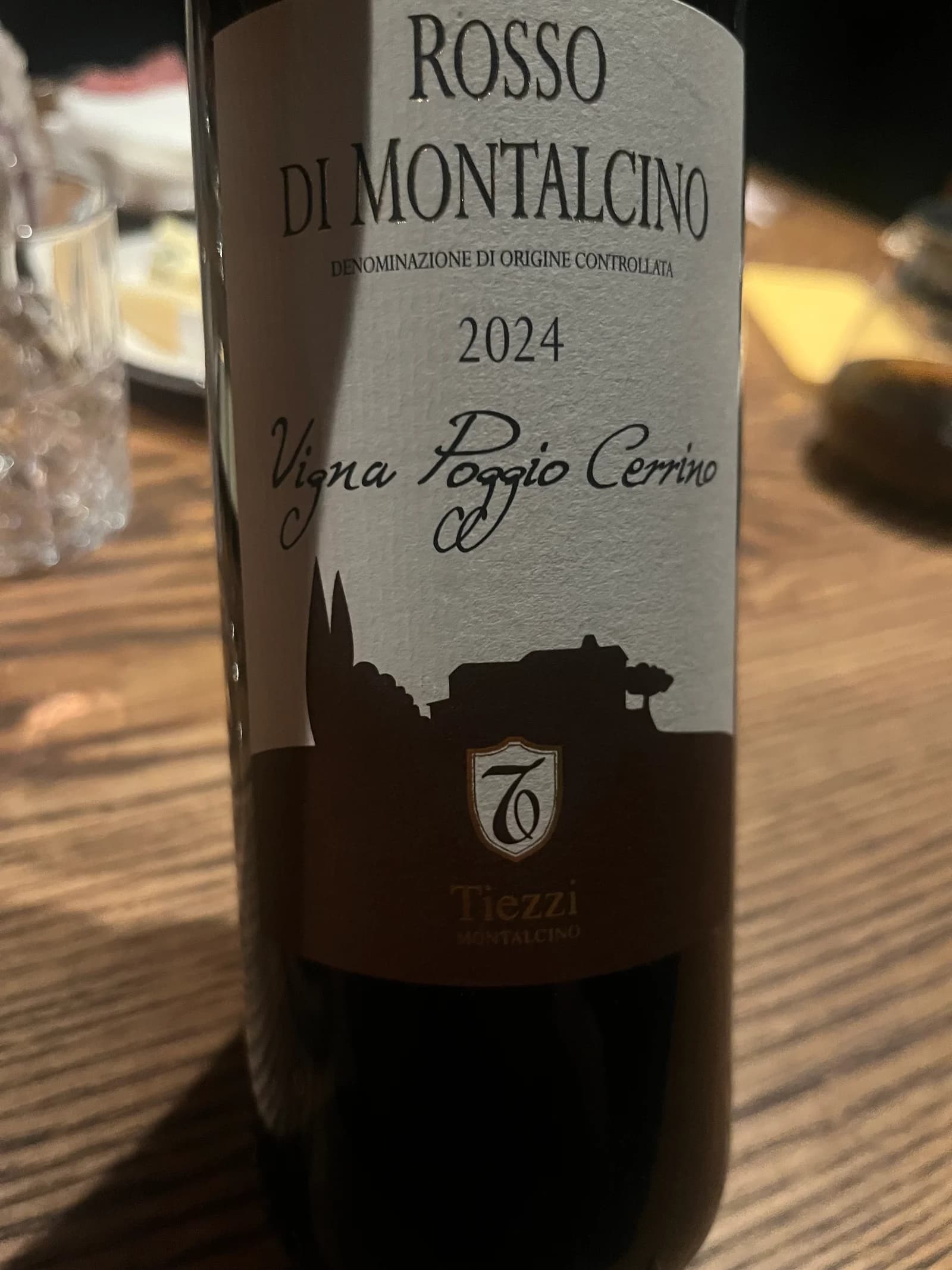 Tiezzi Rosso di Montalcino Poggio Cerrino 2024