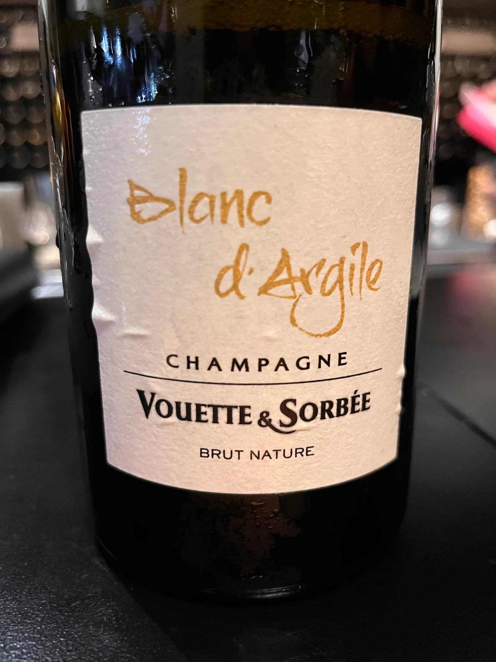 Vouette et Sorbée Blanc d'Argile