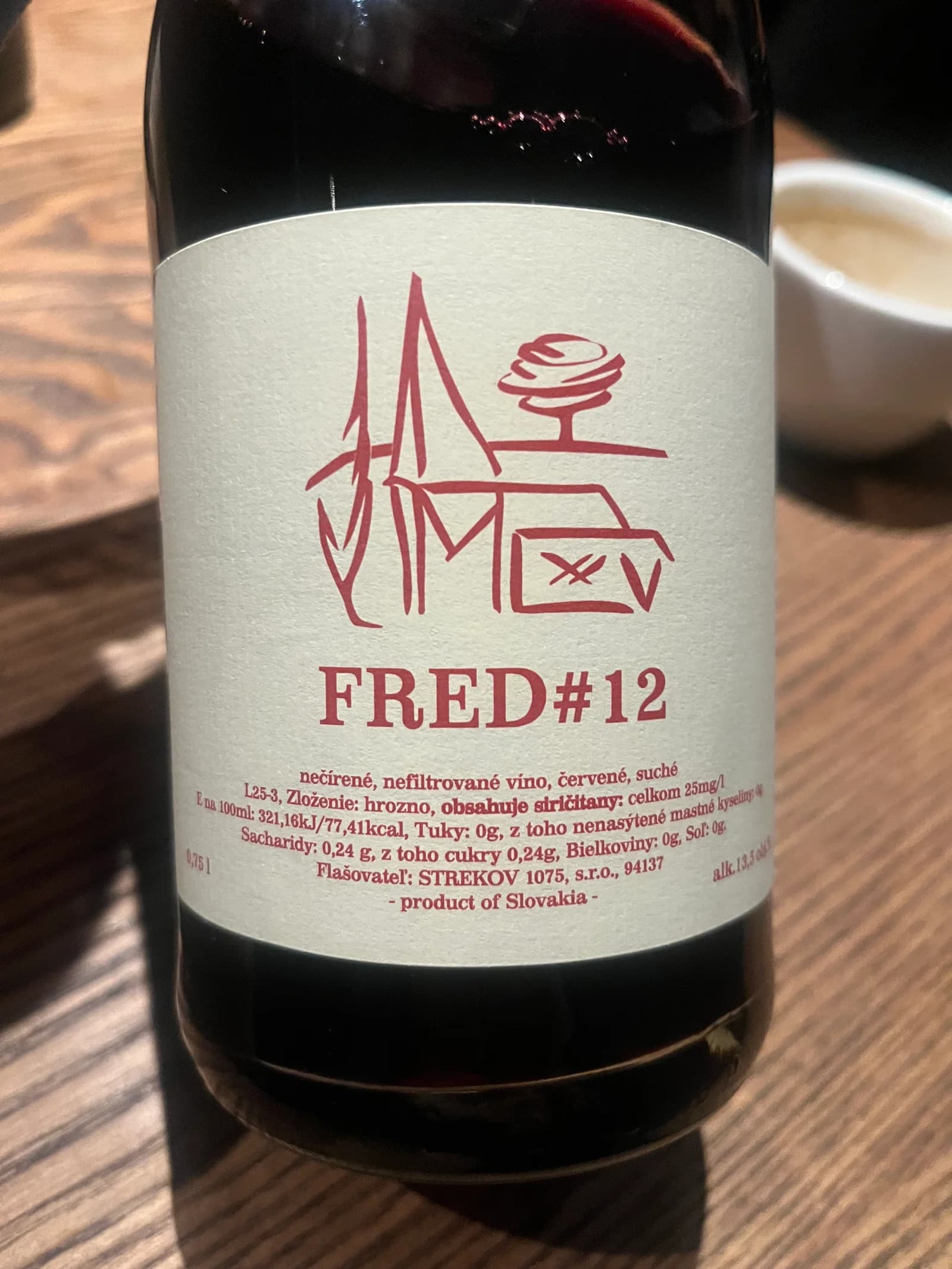 Strekov 1075 Fred #12 NV