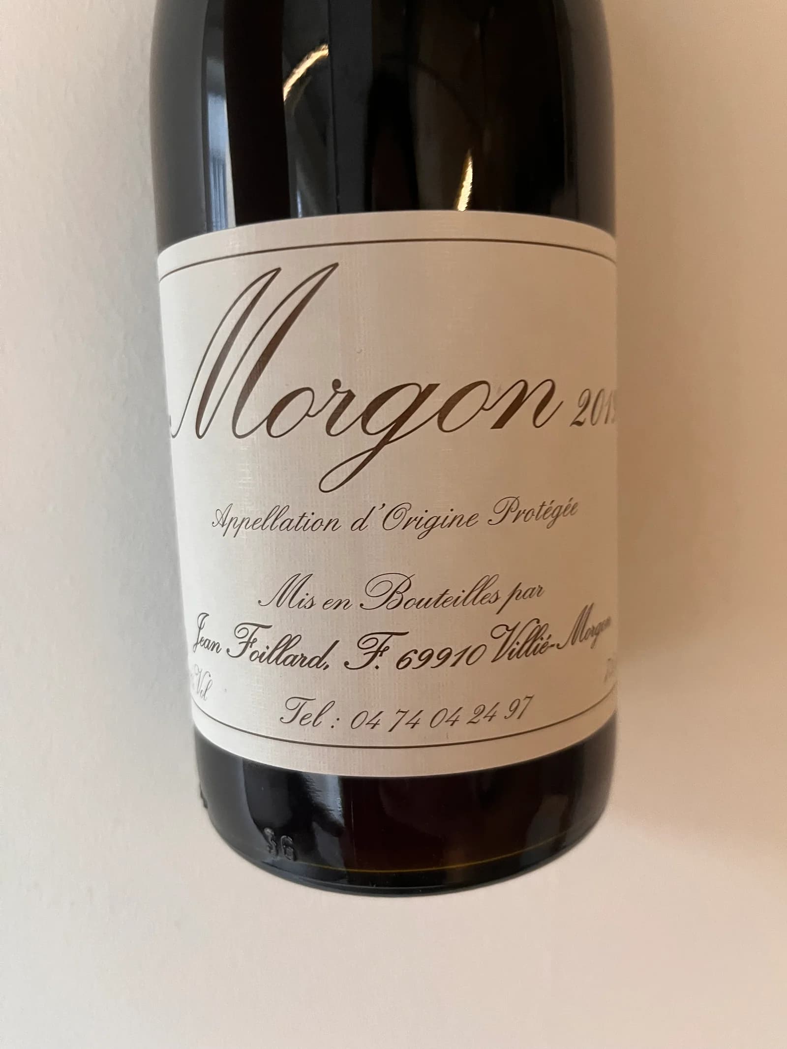 Jean Foillard Morgon Classique 2019