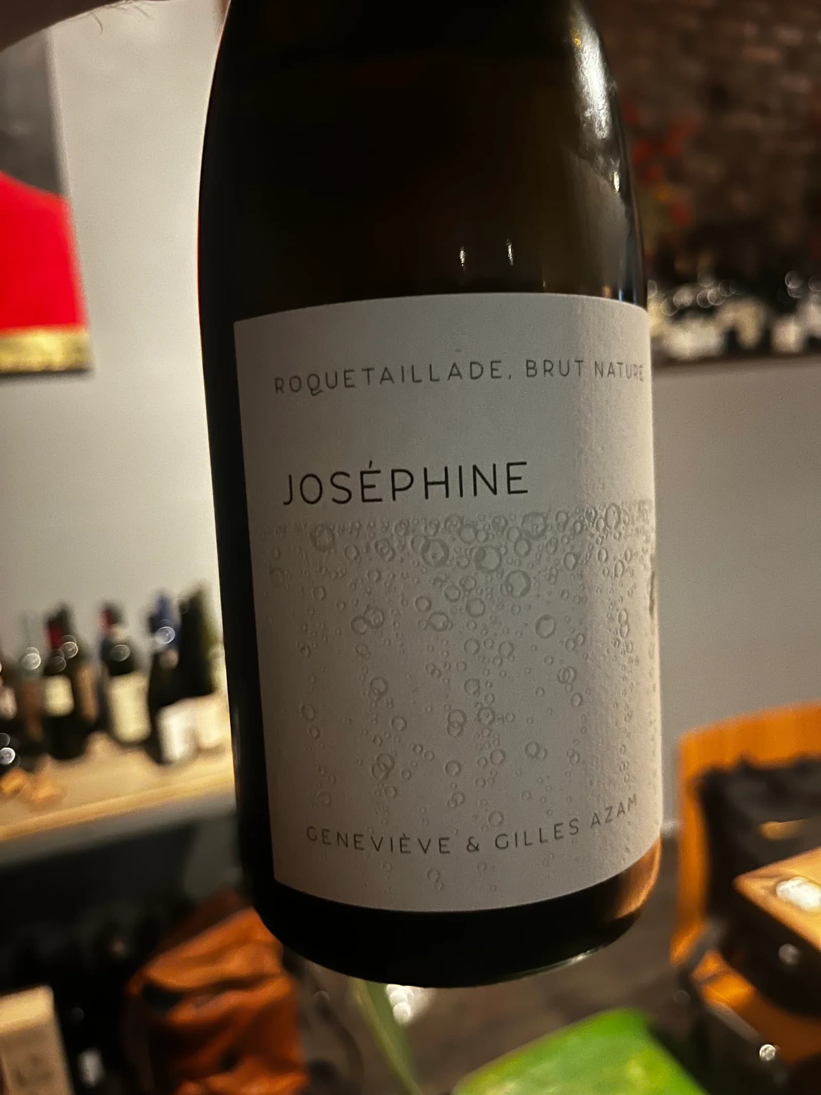 Domaine Les Hautes Terres Joséphine Roquetaillade Brut Nature