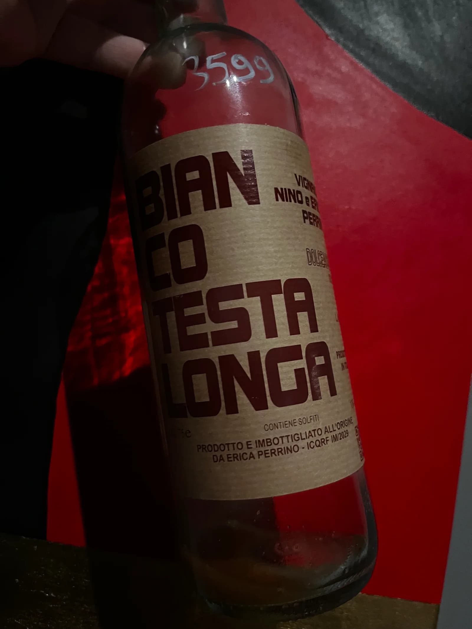 Testalonga Bianco 2022