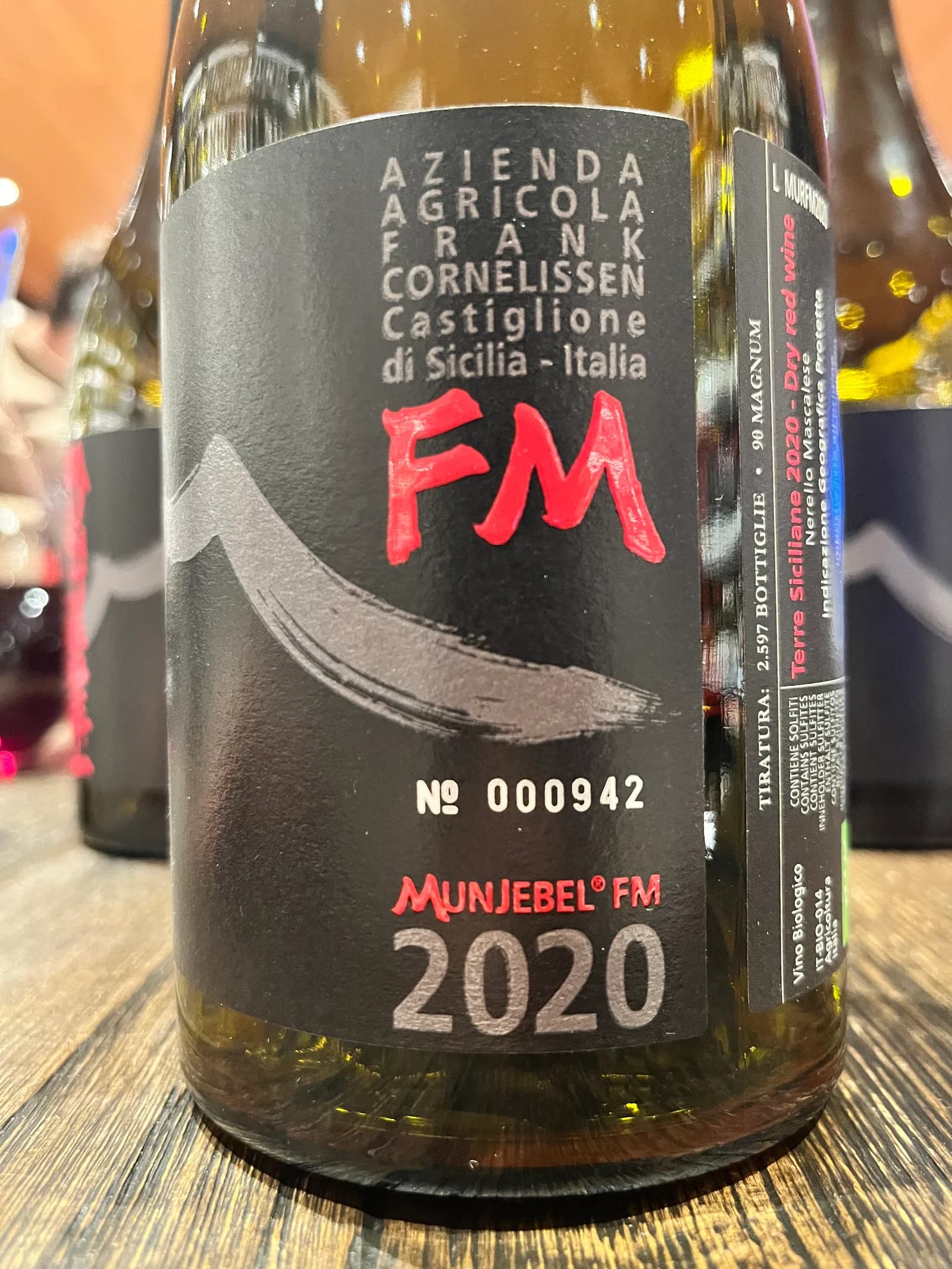 Frank Cornelissen Munjebel FM 2020