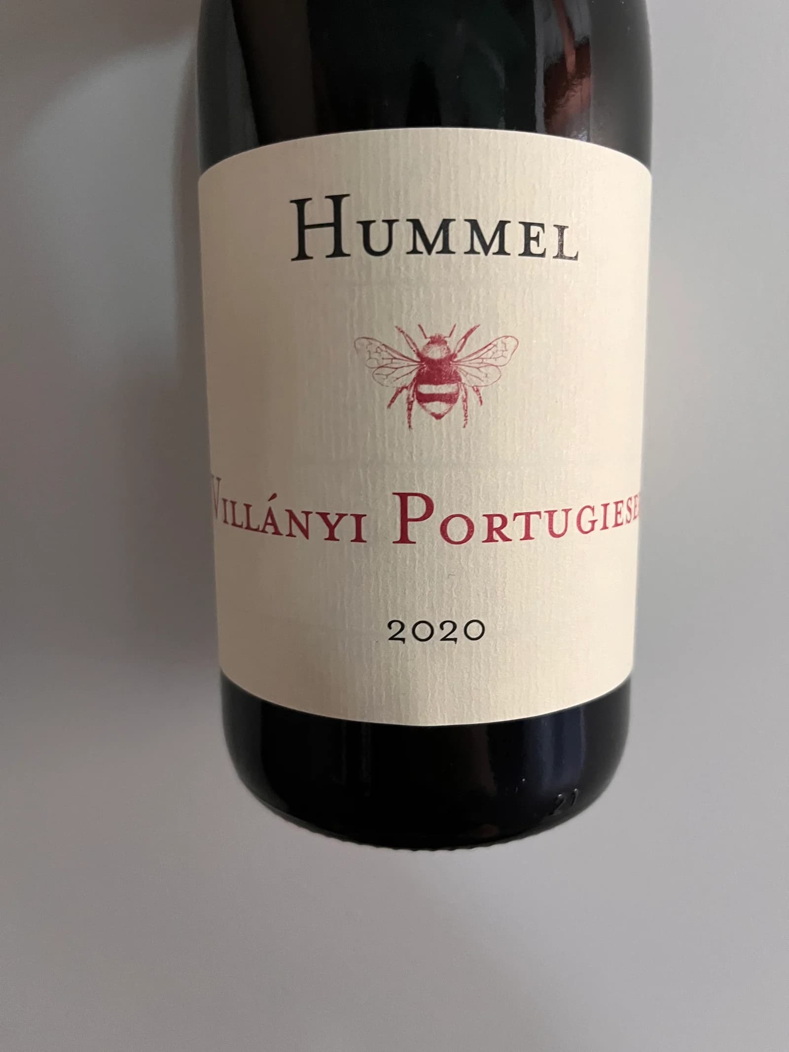 Hummel Villányi Portugieser 2020