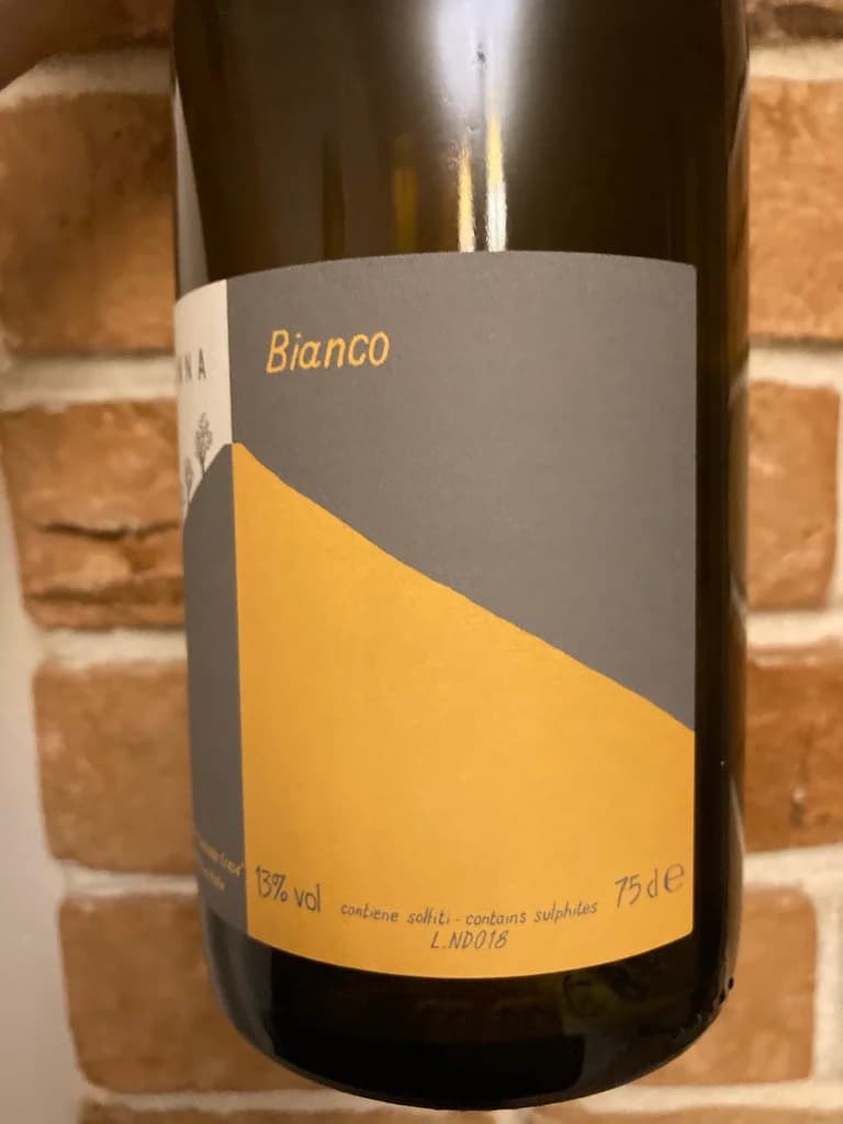 Vino di Anna Bianco 2018
