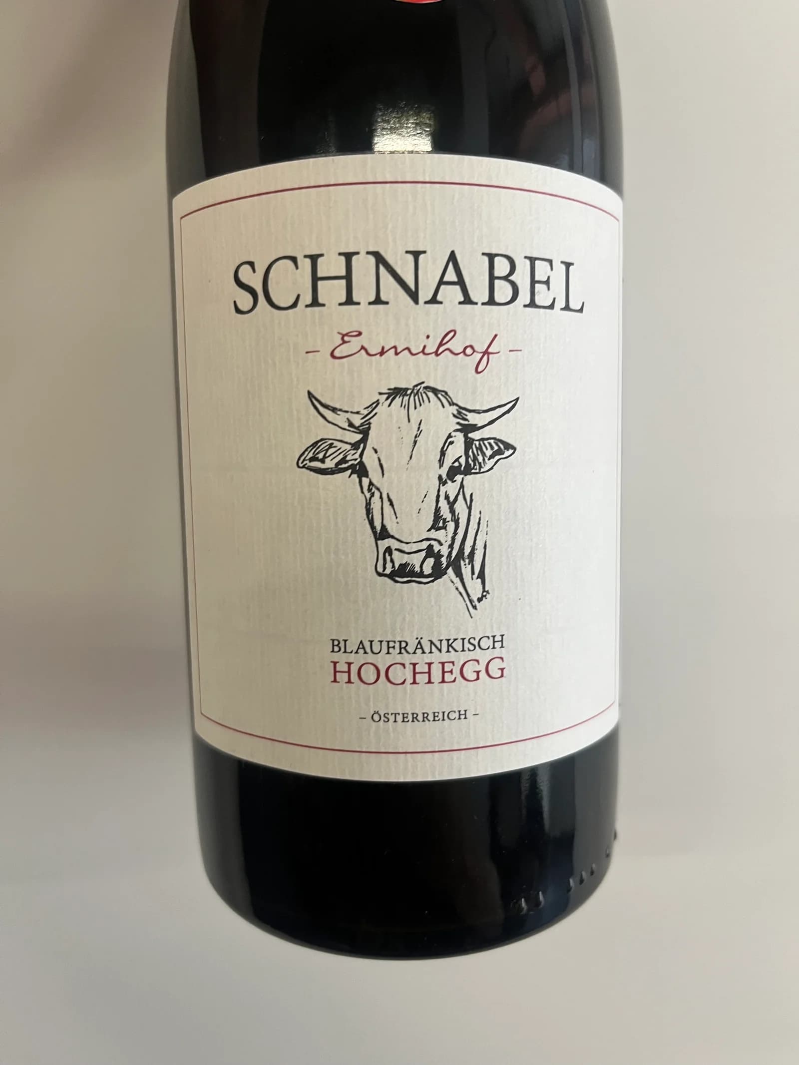 Karl Schnabel Blaufränkisch Hochegg 2017