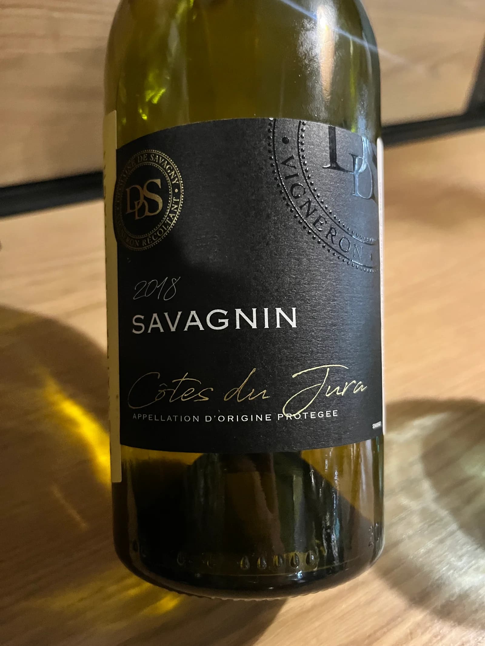 Domaine de Savagny Savagnin 2018