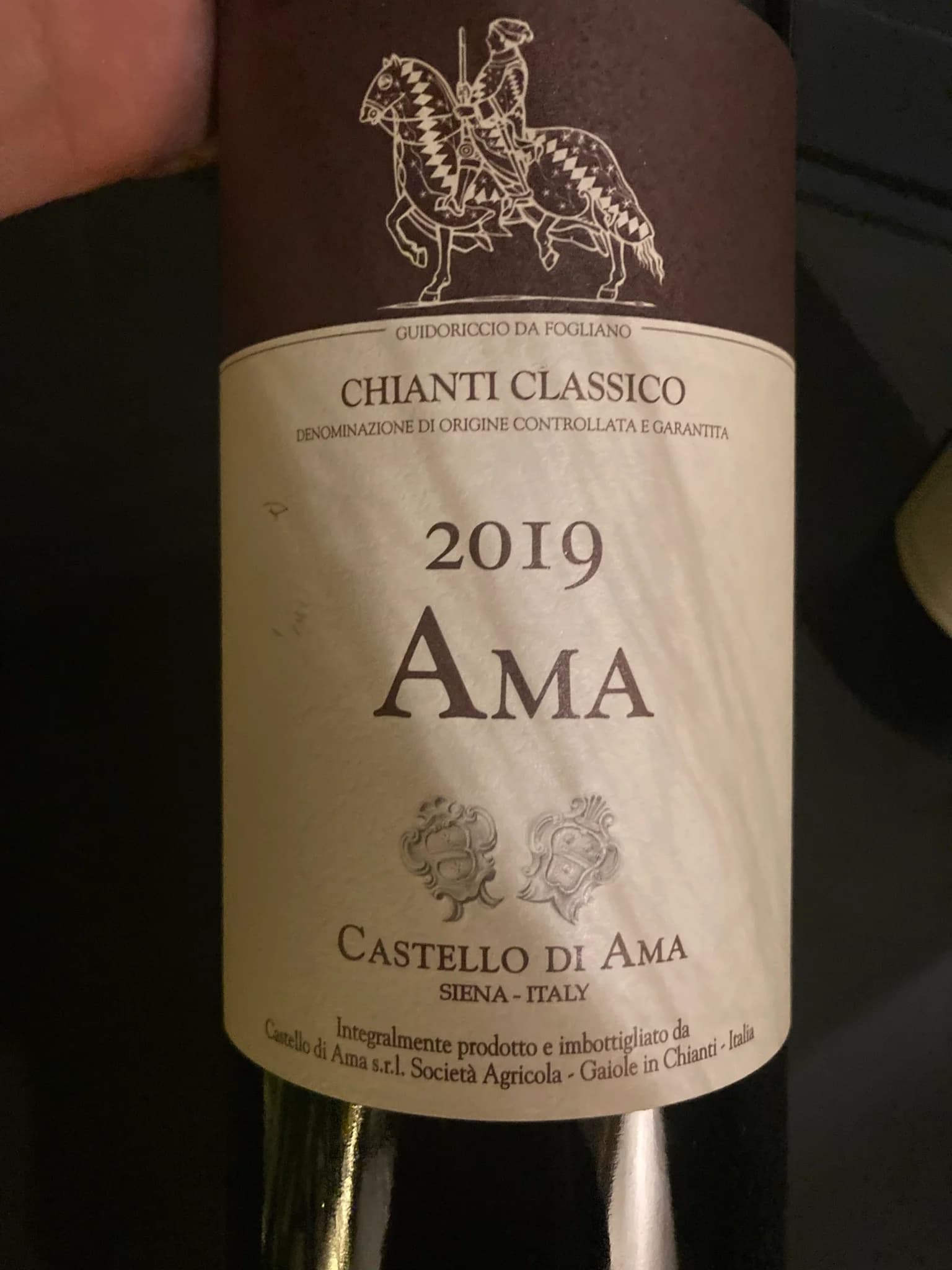 Castello di Ama Chianti Classico 2019