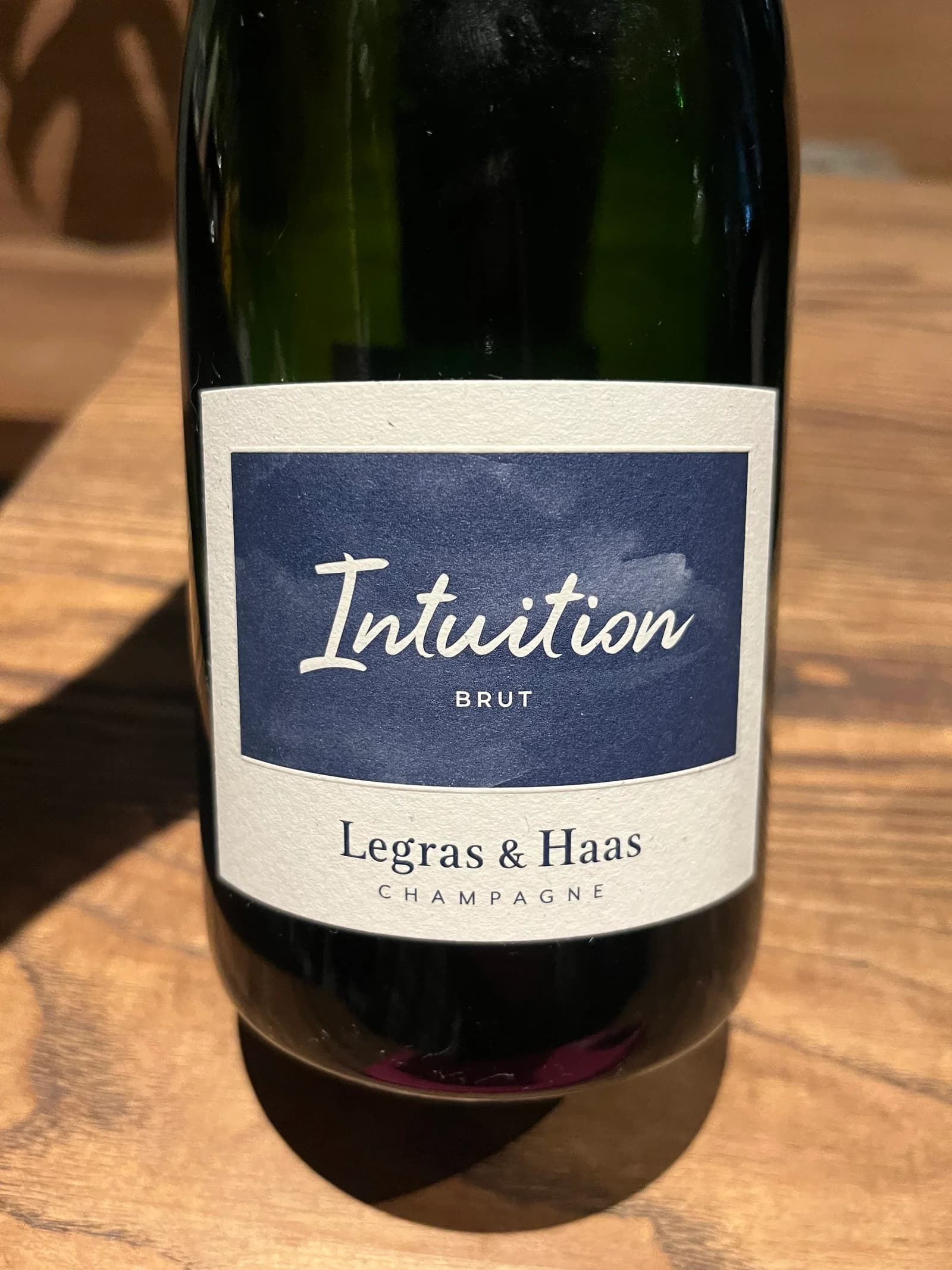 Legras & Haas Intuition (2021)