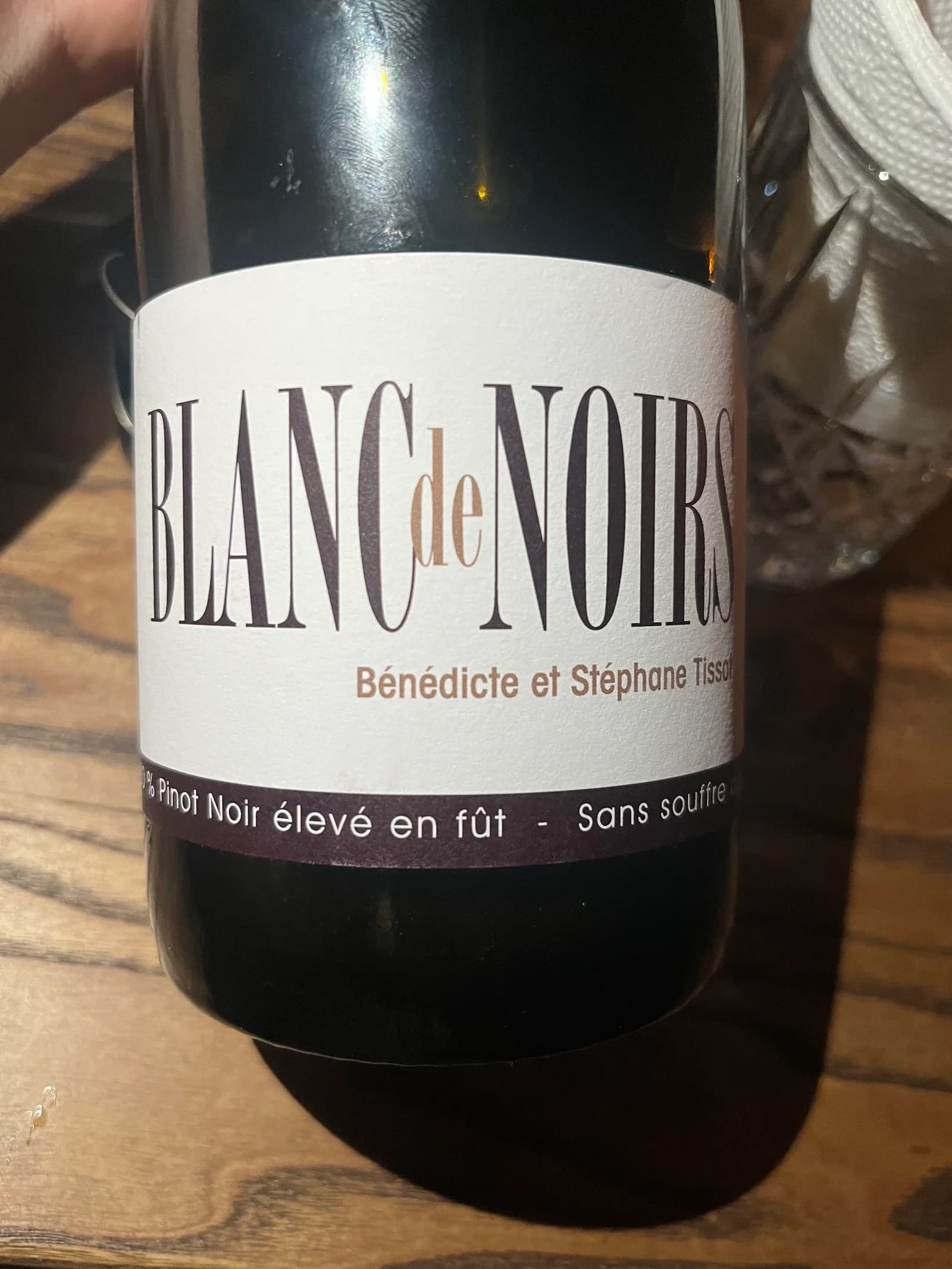 Andre et Mireille Tissot Blanc de Noirs (d2024-11)