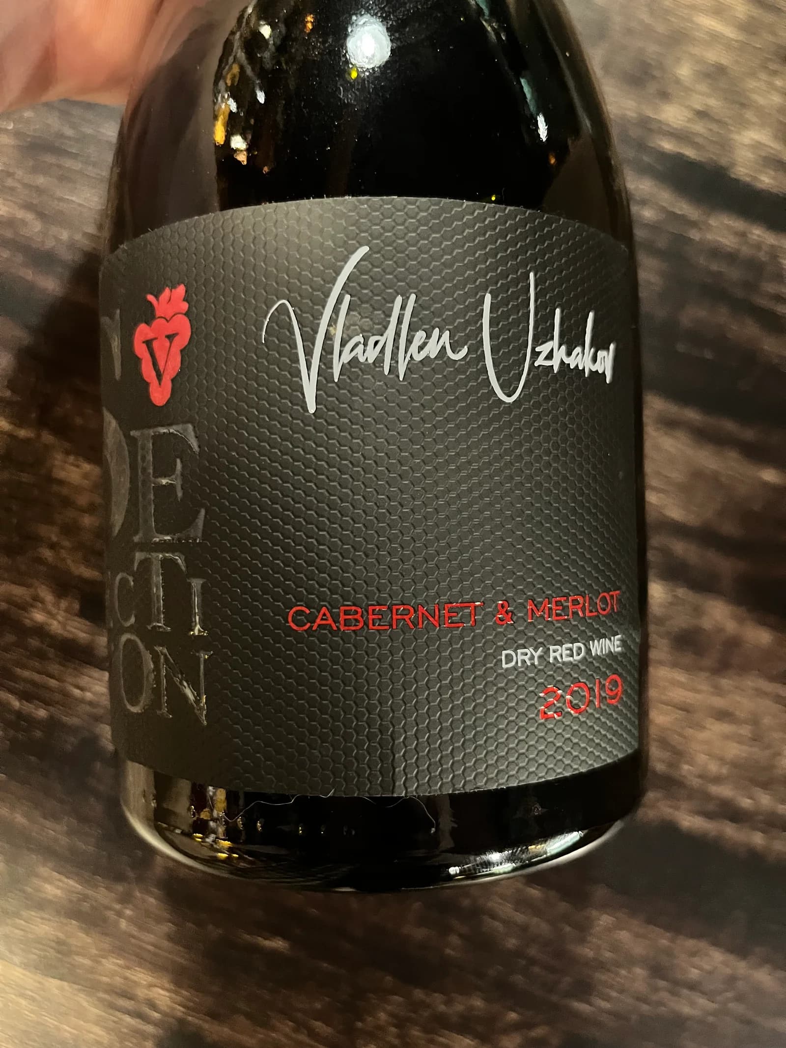 Vinum Estate Selecție Vladlen Uzhakov Cabernet Sauvignon Merlot 2019