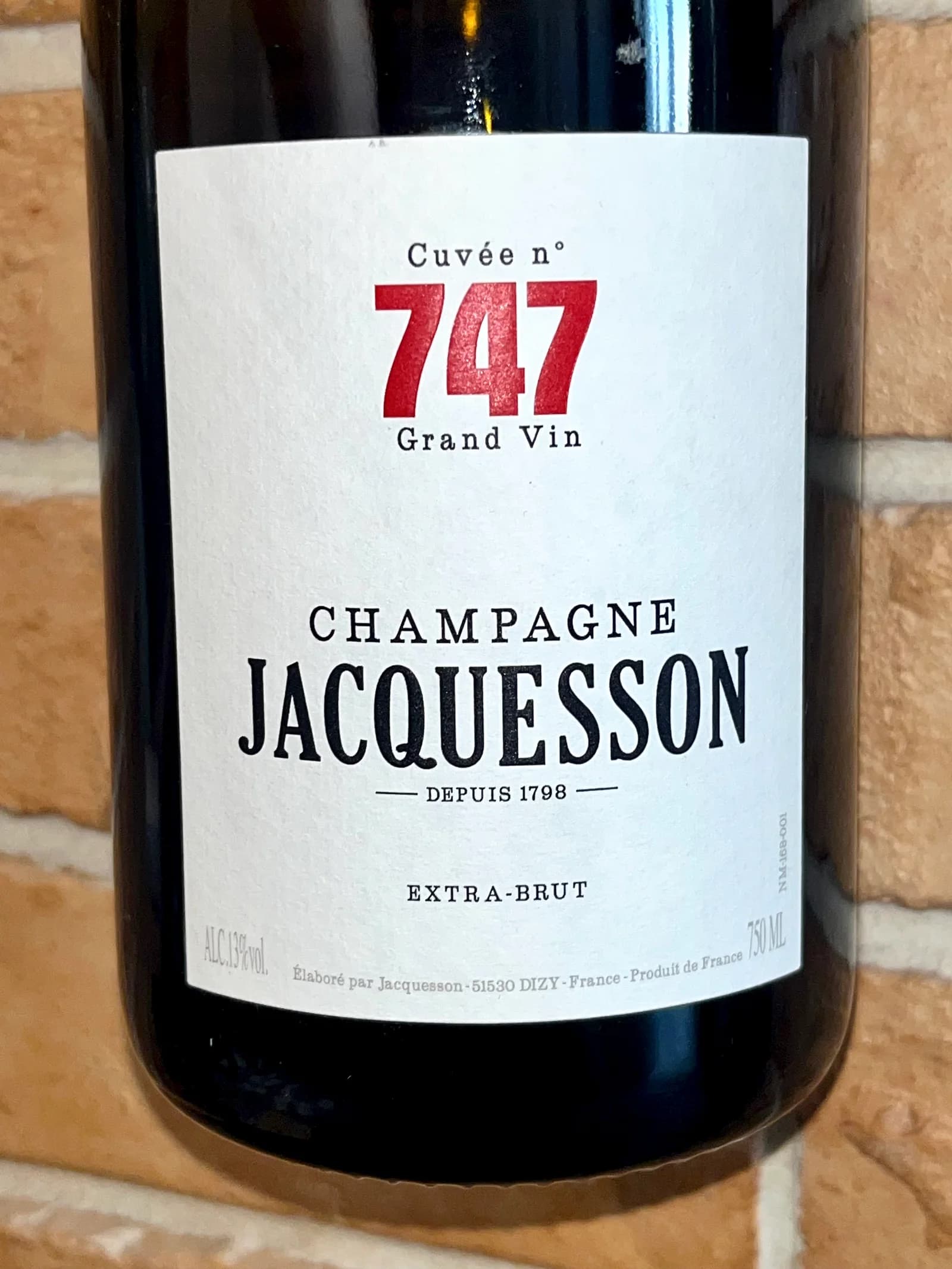 Jacquesson Cuvée 747 (2019) NV