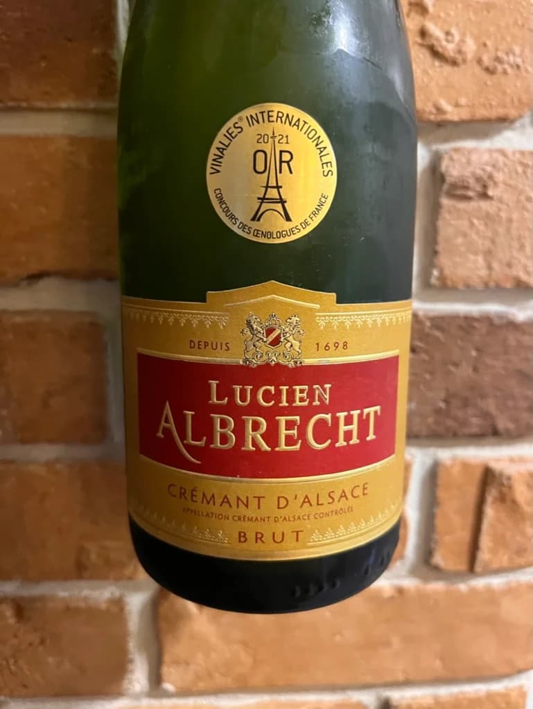 Lucien Albrecht Crémant d'Alsace Brut