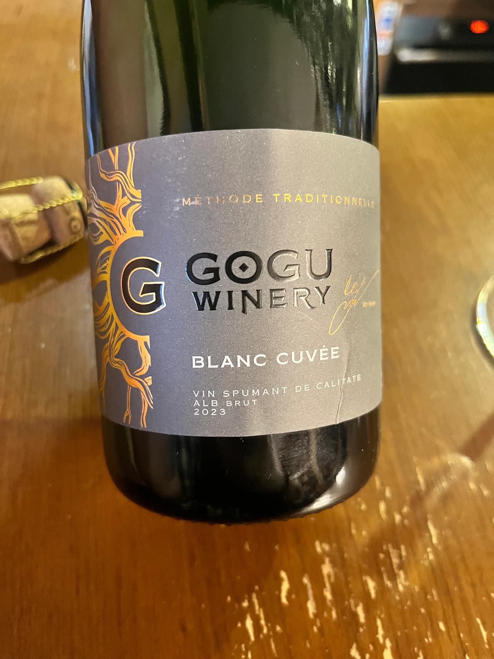 Gogu Winery Blanc Cuvée Brut 2023