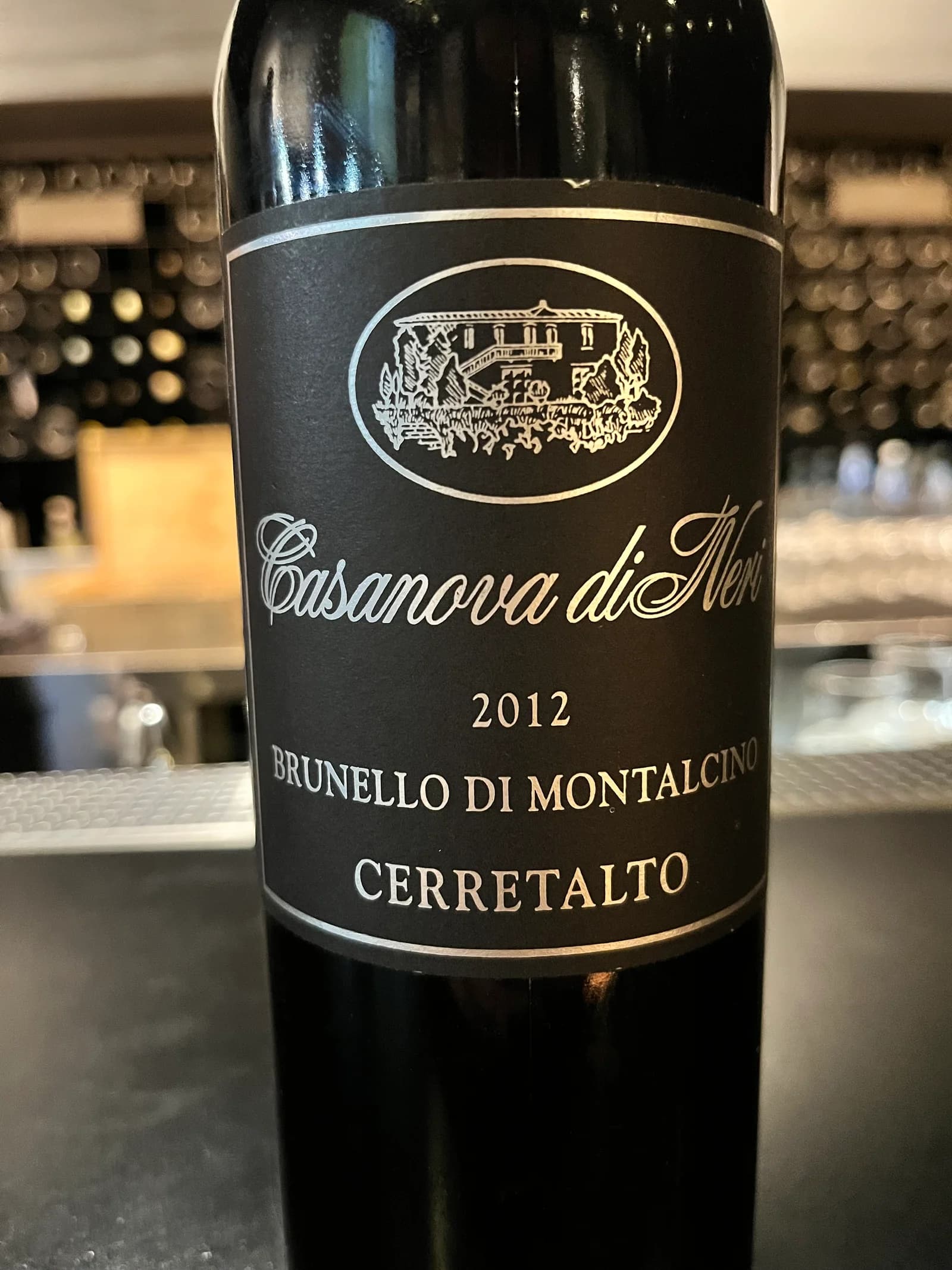 Casanova di Neri Brunello di Montalcino Cerretalto 2012