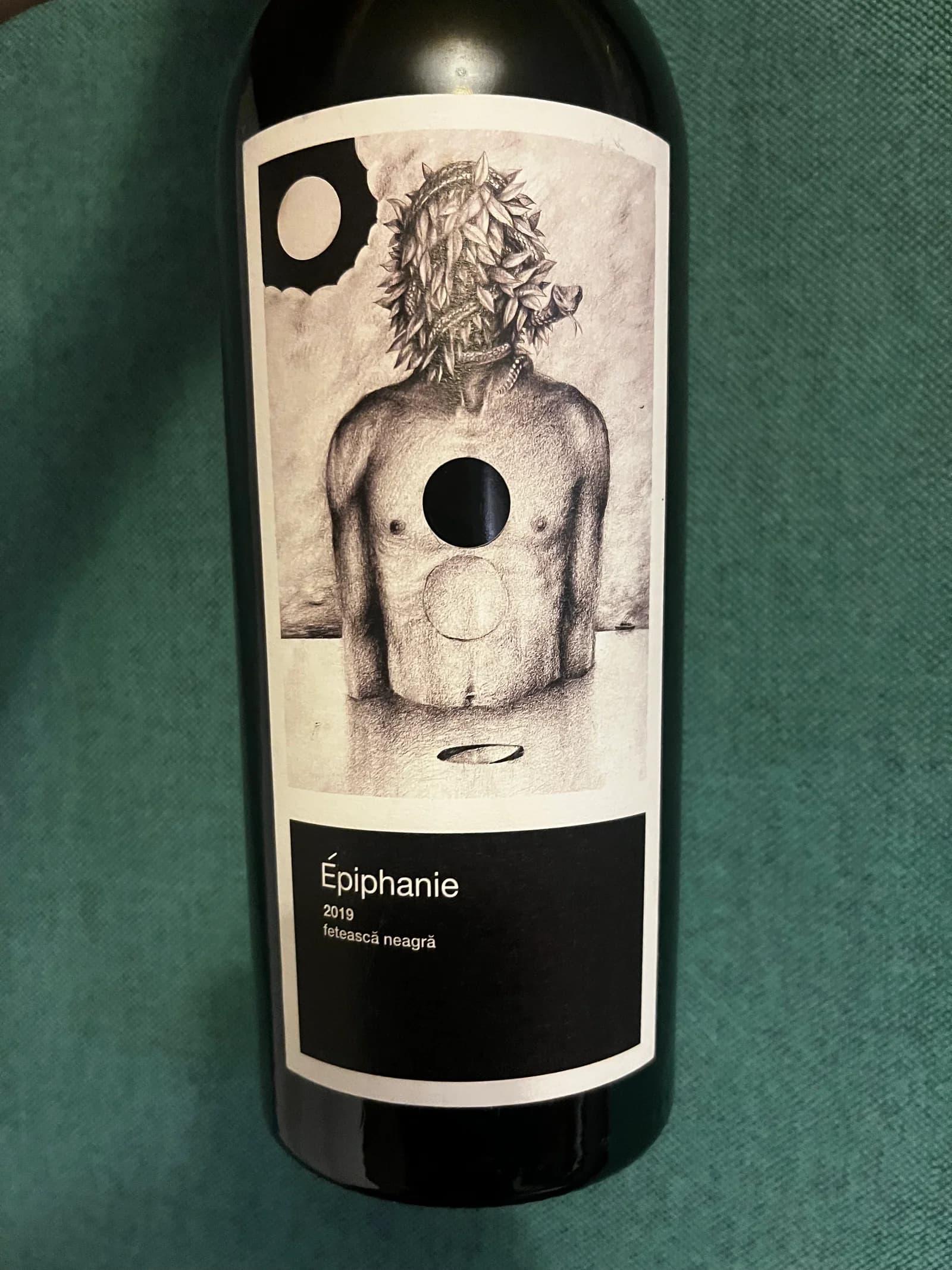 Sarica Épiphanie Fetească Neagră 2019