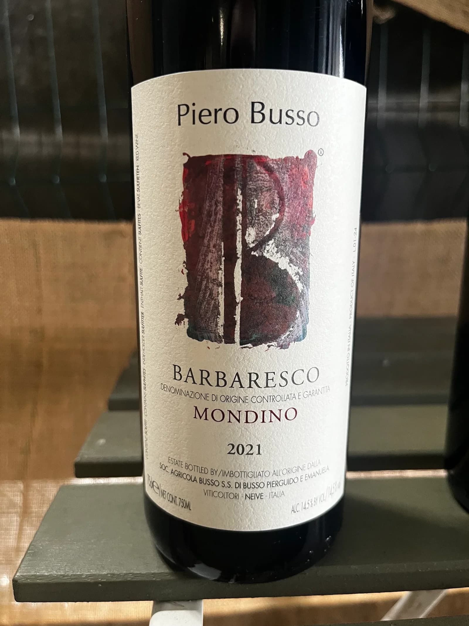 Piero Busso Barberesco Mondino 2021