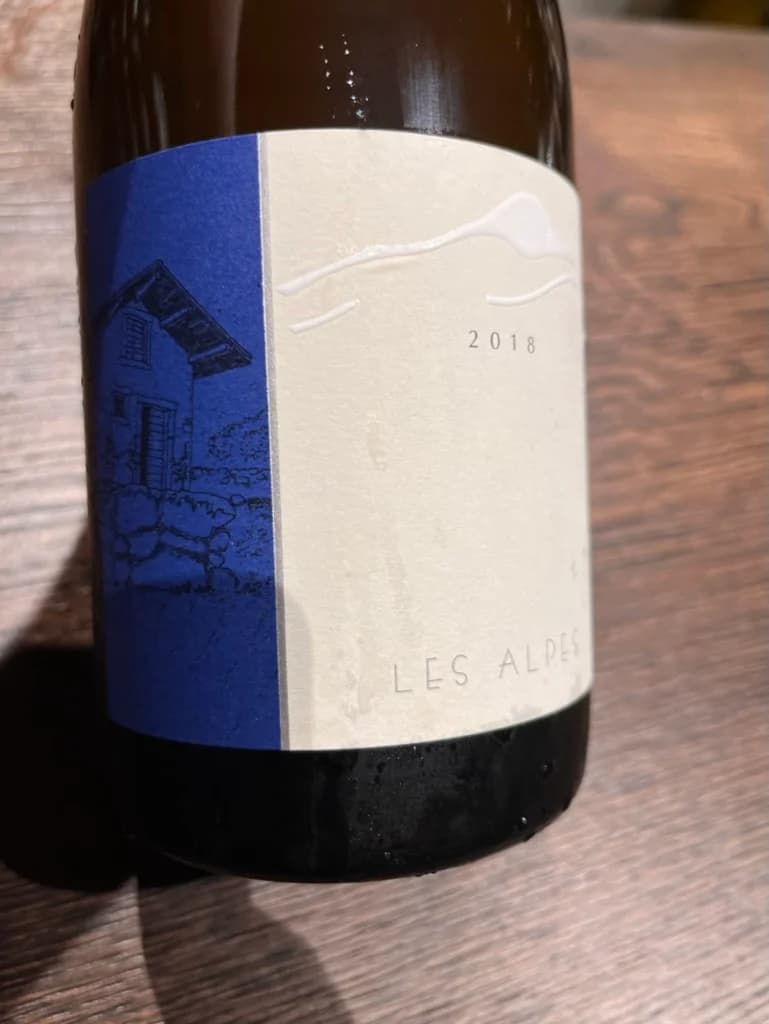 Dominique Belluard Cépage Gringet Les Alpes 2018