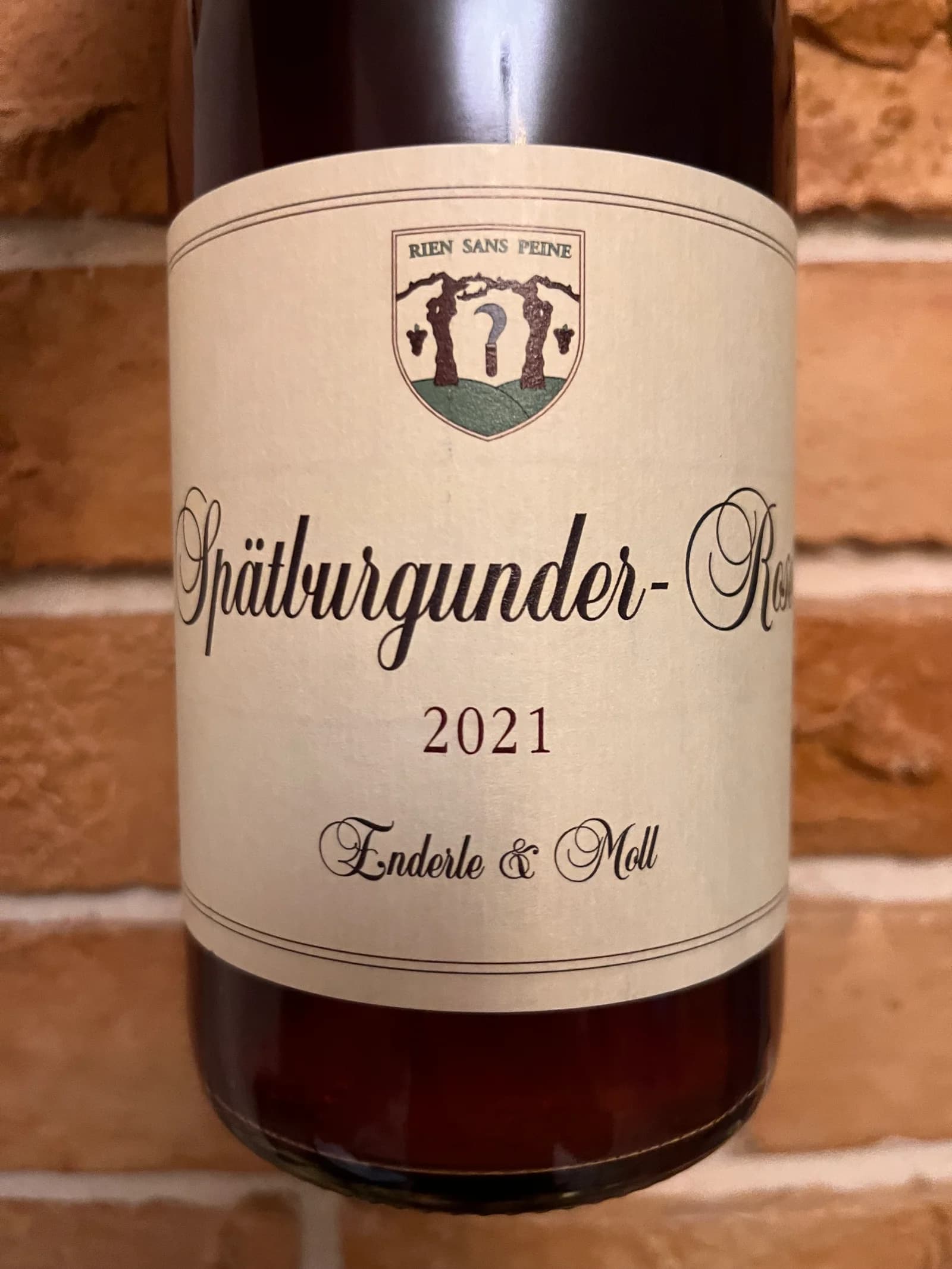 Enderle & Moll Spätburgunder-Rosé 2021