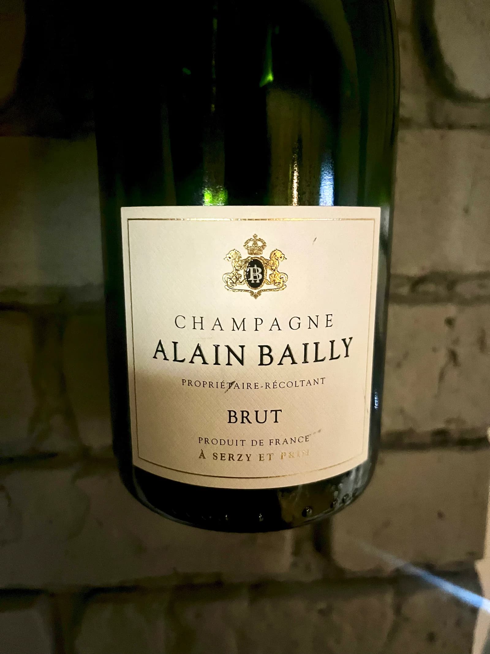 Alain Bailly Brut NV